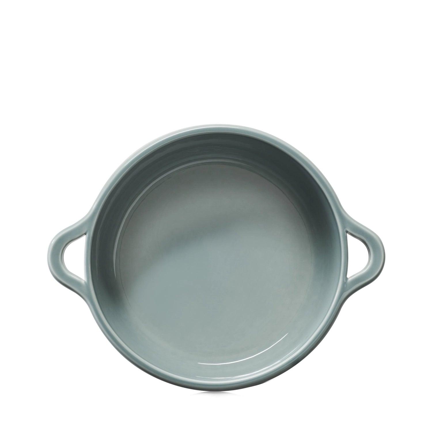 Elegante 29 cm Induktionskasserolle in stilvollem wolkengrau, ideal für kreative Kochabenteuer und ansprechende Präsentation.