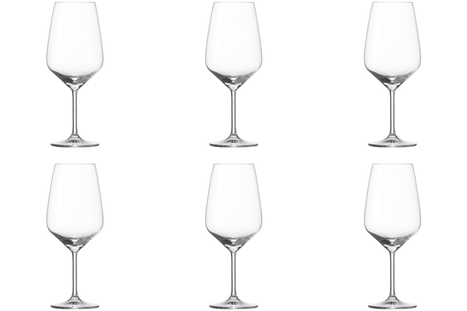 Elegantes 6er Set Bordeauxkelche von Zwiesel, 656ml, perfekt für Rotwein, vereint Funktionalität und stilvolles Design für besondere Anlässe.