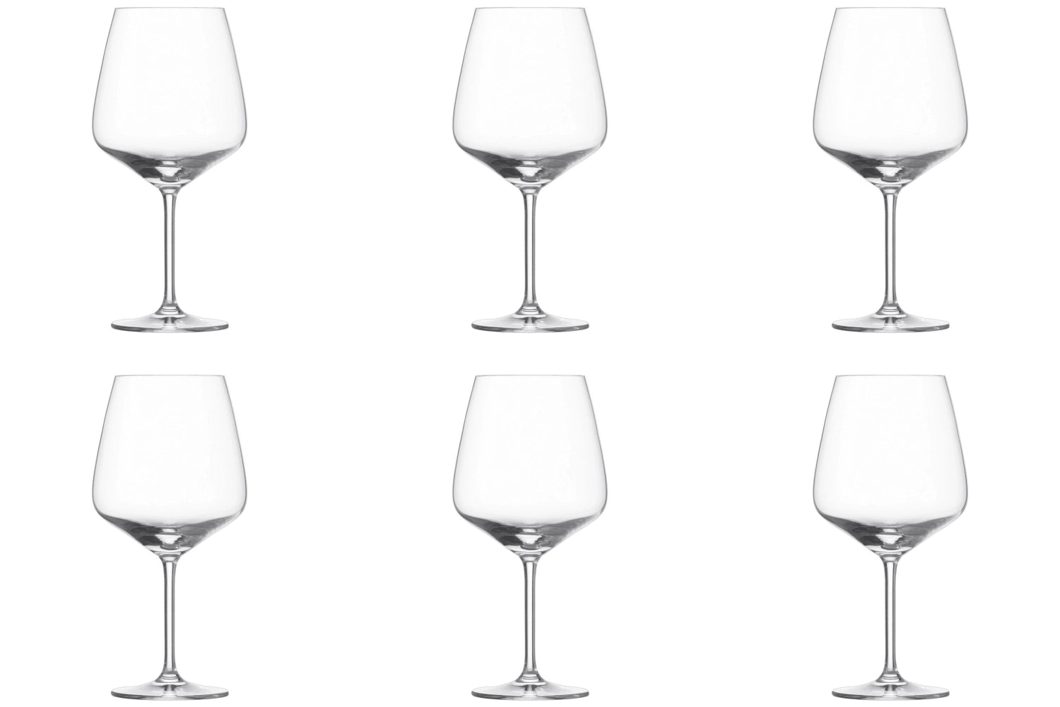 Hochwertiges 6er Set Burgunderkelche von Zwiesel, 78cl, ideal für Rotweinliebhaber, vereint edles Design mit optimaler Genuss-Erfahrung.