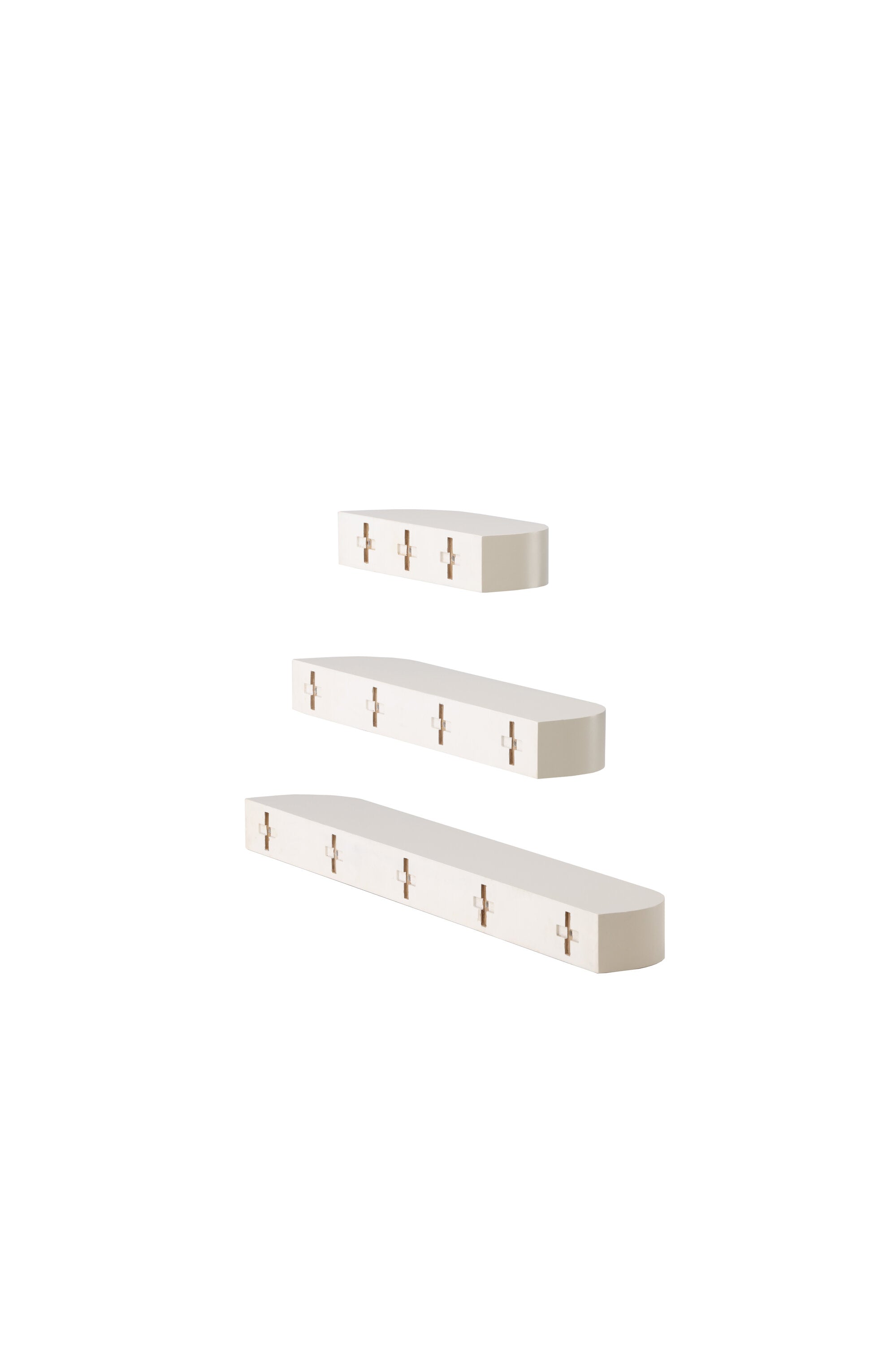 Modernes Glow Hyllor Wandregal von Venture Home, perfekt für kreative Dekoration und funktionale Raumgestaltung in jedem Zuhause.