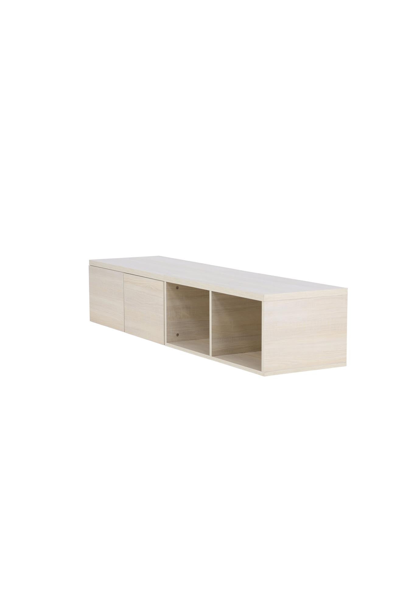Das Nomi TV-Sideboard von Venture Home bietet modernes Design und viel Stauraum. Perfekt für ein stilvolles und funktionales Zuhause.