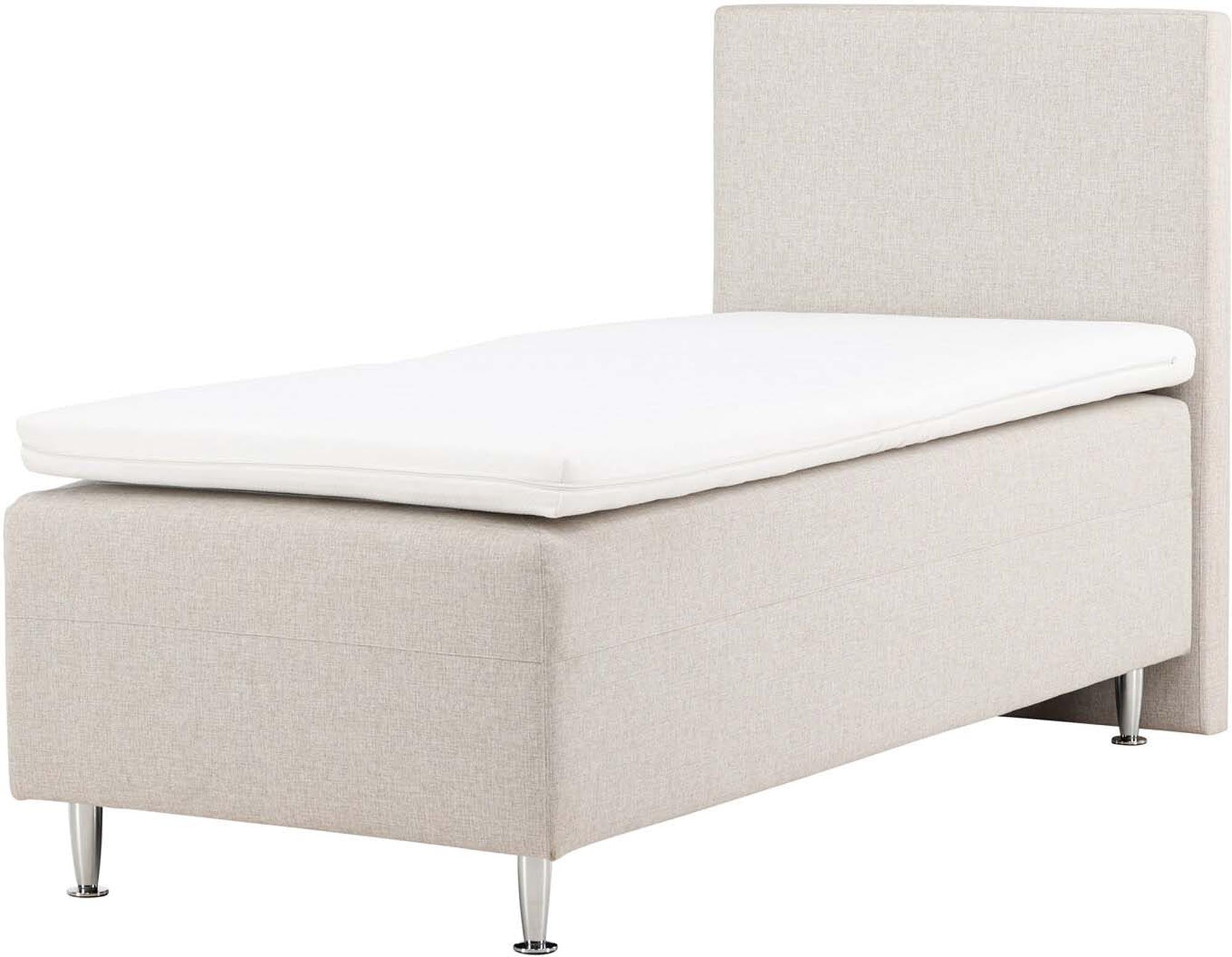 Elegantes Boxspringbett Mesa von Venture Home, perfekt für stilvolle Schlafzimmergestaltung und optimalen Schlafkomfort.
