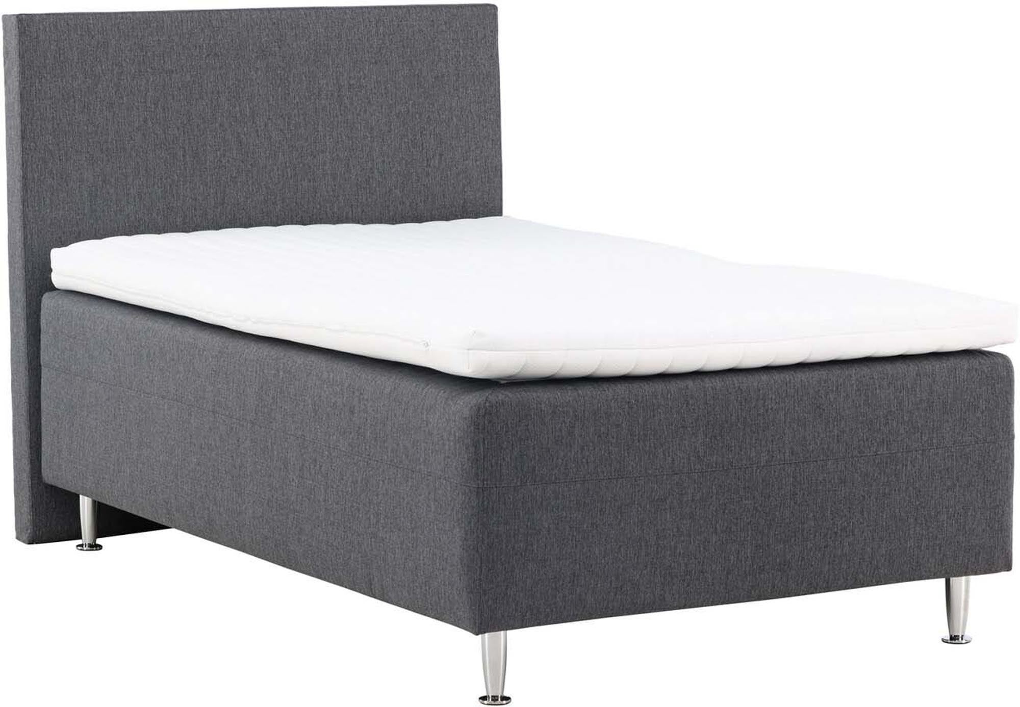 Elegantes Boxspringbett Mesa von Venture Home, ideal für stilvolle Schlafzimmer und optimalen Schlafkomfort.