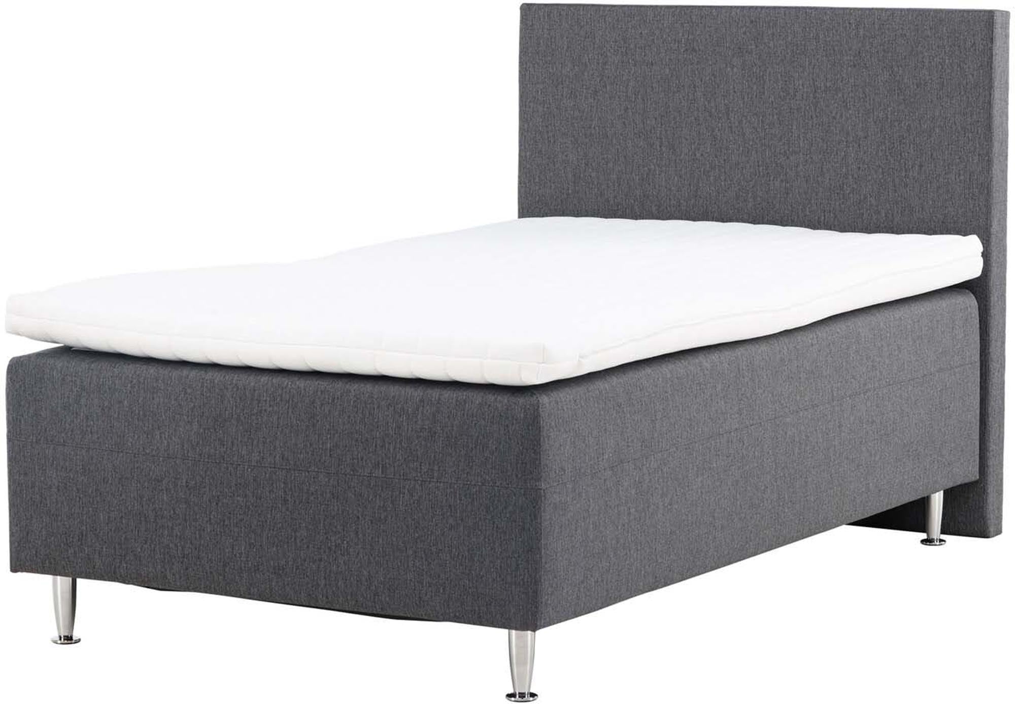 Stilvolles Boxspringbett Mesa von Venture Home, ideal für ein modernes Schlafzimmer mit hohem Schlafkomfort und ansprechendem Design.