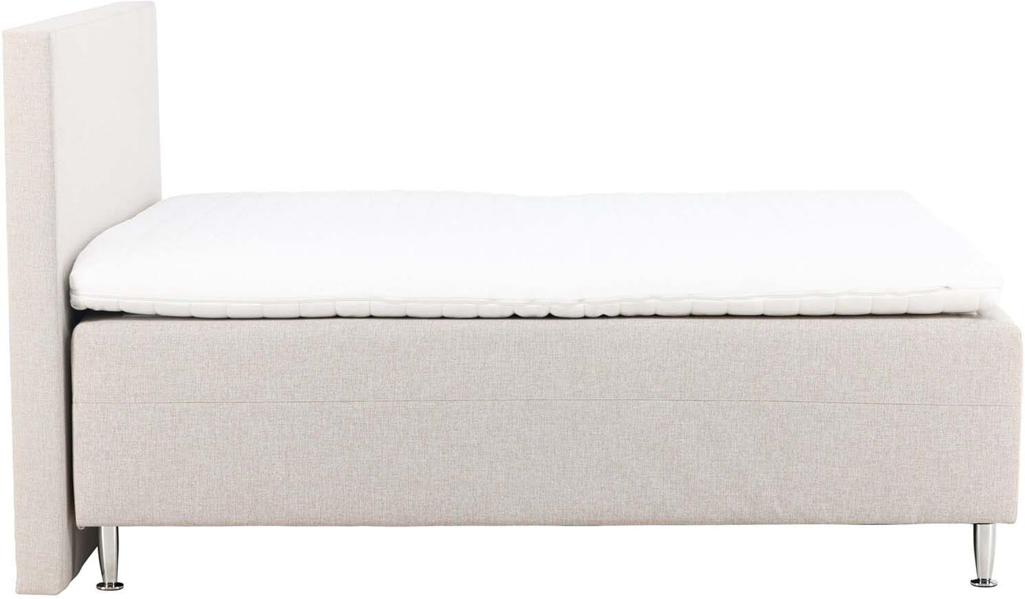 Luxuriöses Boxspringbett Mesa von Venture Home, das modernen Komfort und zeitloses Design vereint.