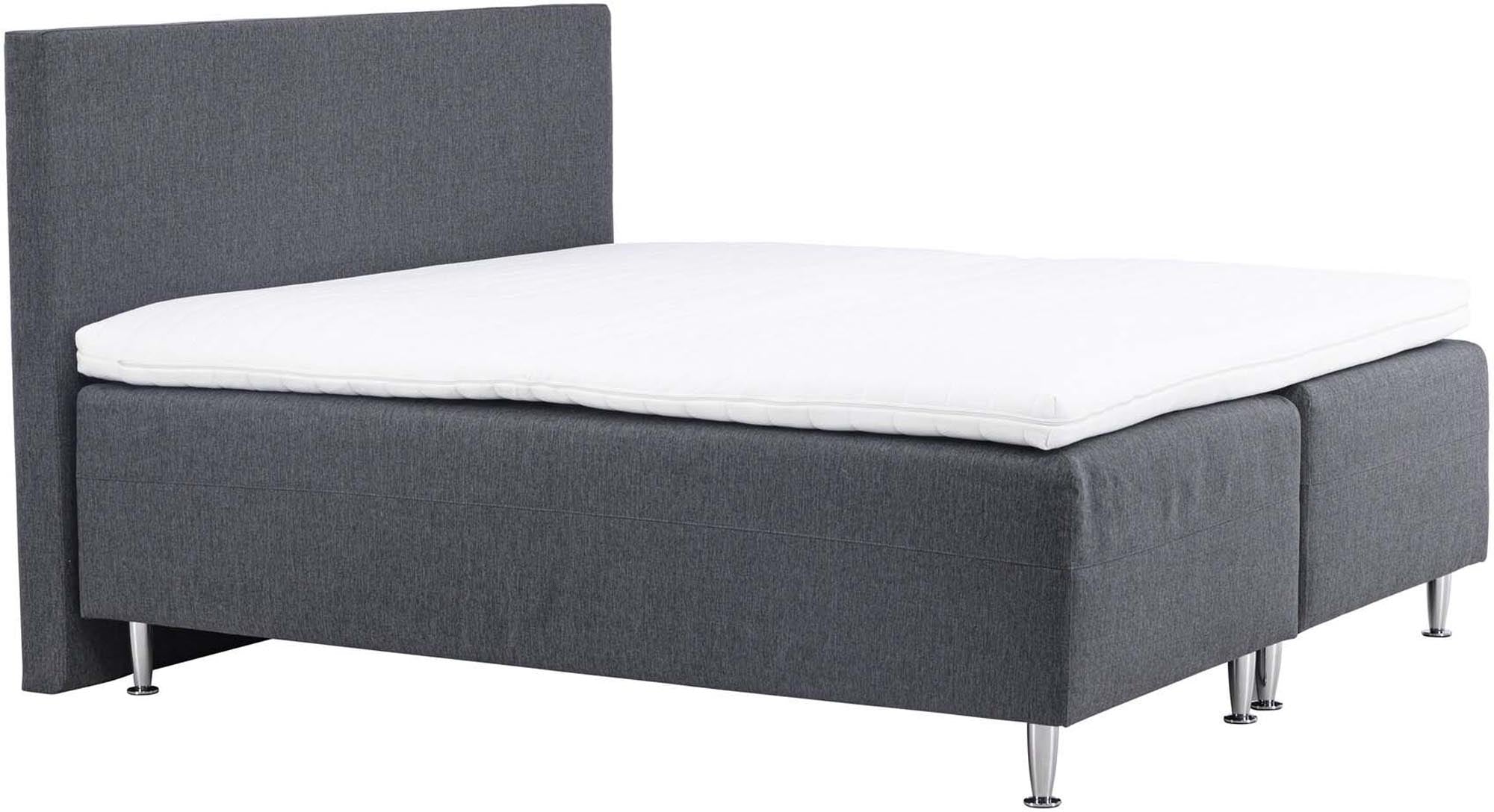Modernes Boxspringbett Mesa von Venture Home, das durch sein elegantes Design und hervorragende Bequemlichkeit besticht.