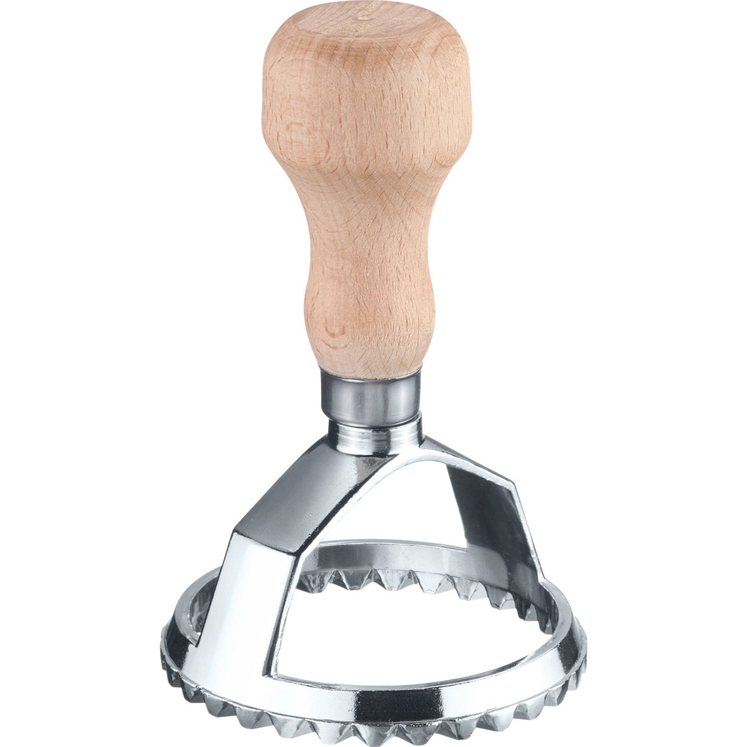 Ravioli Ausstecher Aurora, Kreis in Beige präsentiert im Onlineshop von KAQTU Design AG. Küchenhelfer ist von Westmark