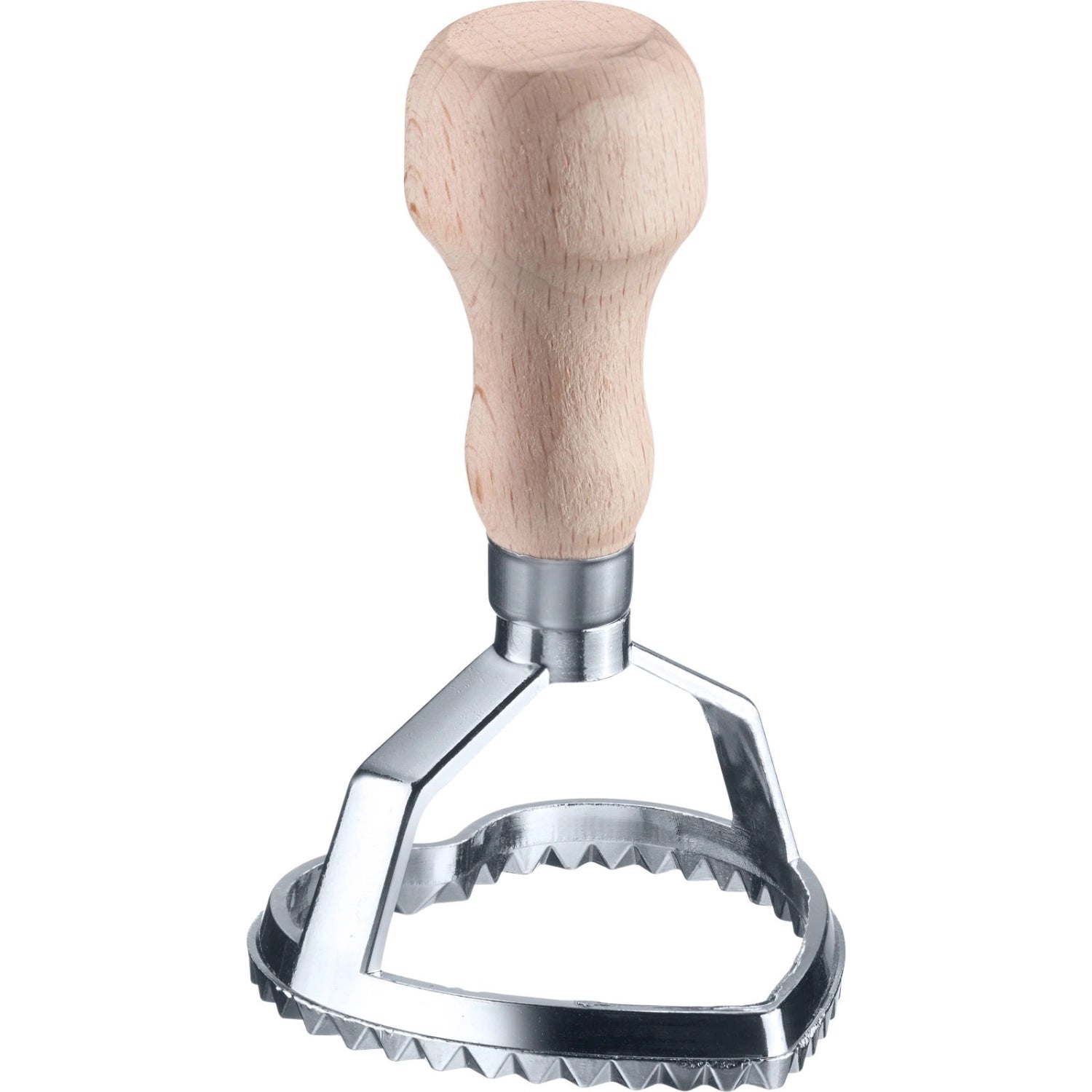 Ravioli Ausstecher Vittoria, Herz in Beige präsentiert im Onlineshop von KAQTU Design AG. Küchenhelfer ist von Westmark