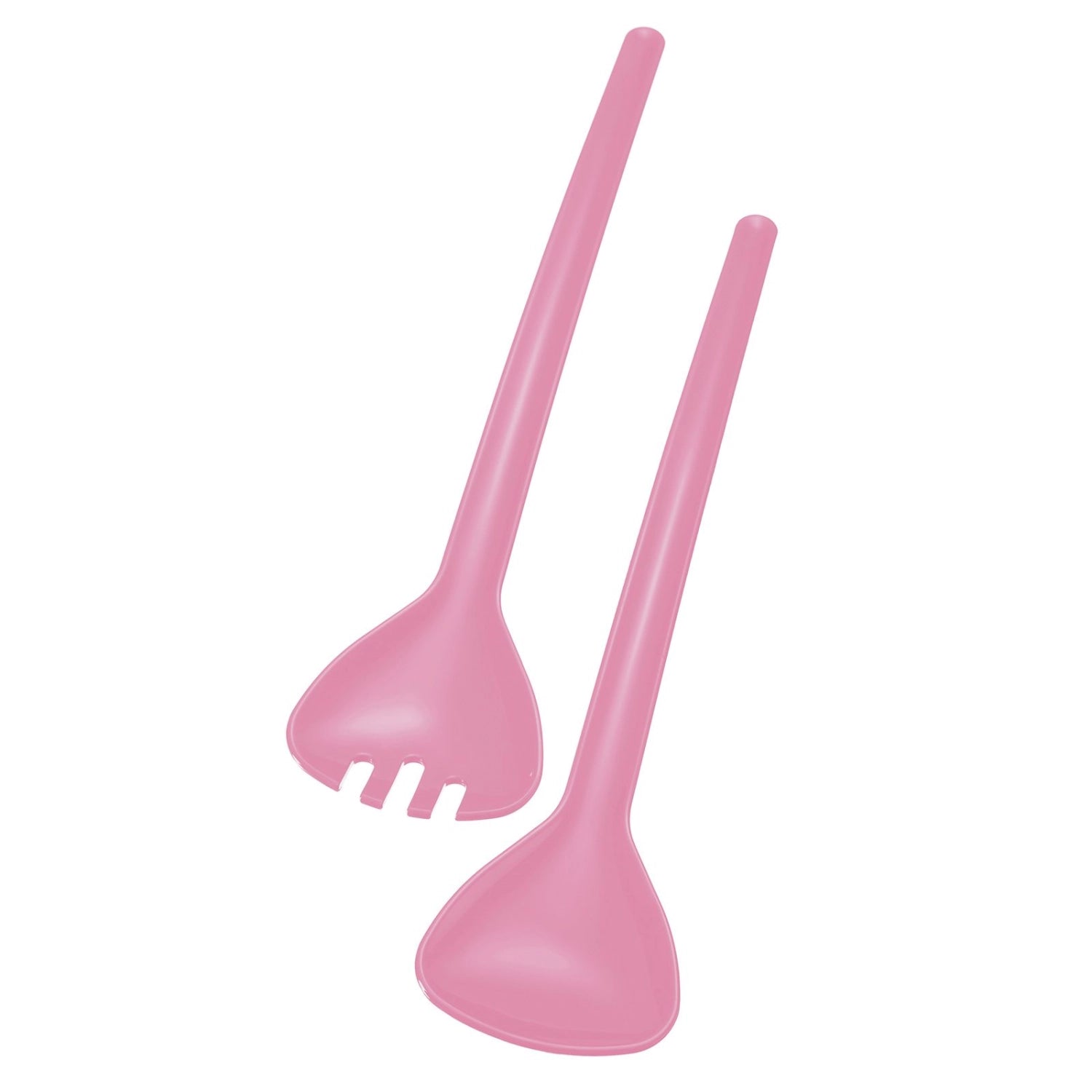 2tlg Traditionell Salatbesteck rosa in Pink präsentiert im Onlineshop von KAQTU Design AG. Besteck ist von Westmark