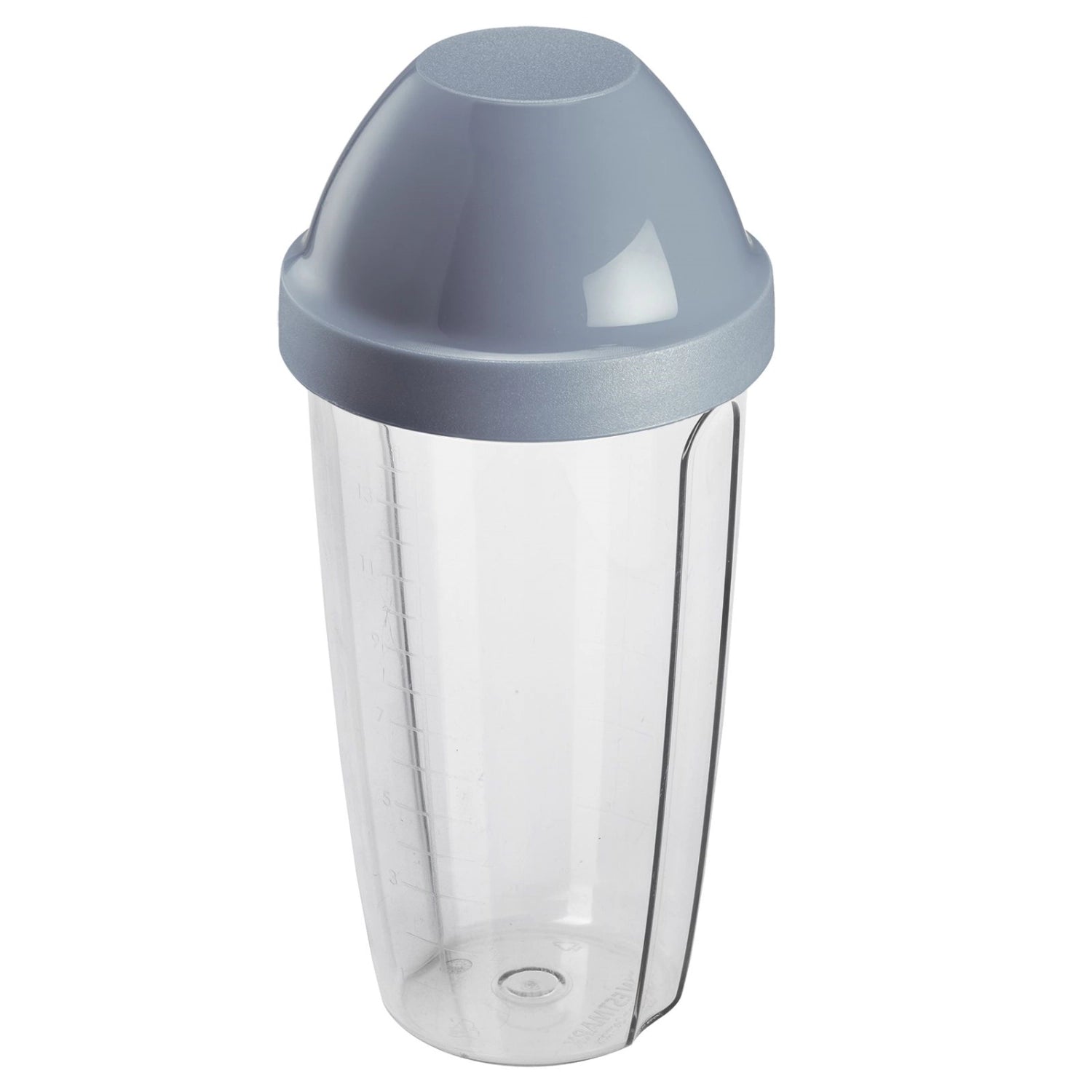 Maxi Schüttelbecher 0.5l blau in Blau präsentiert im Onlineshop von KAQTU Design AG. Küchenhelfer ist von Westmark