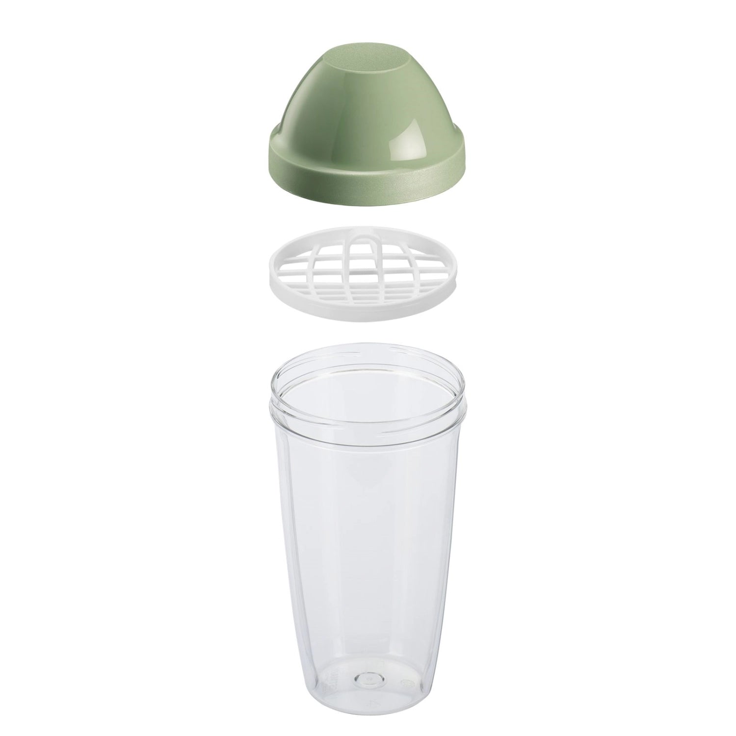Eleganter Maxi Schüttelbecher in frischem Mint, perfekt für die Zubereitung von Cocktails und Mixgetränken, bietet eine praktische Handhabung.
