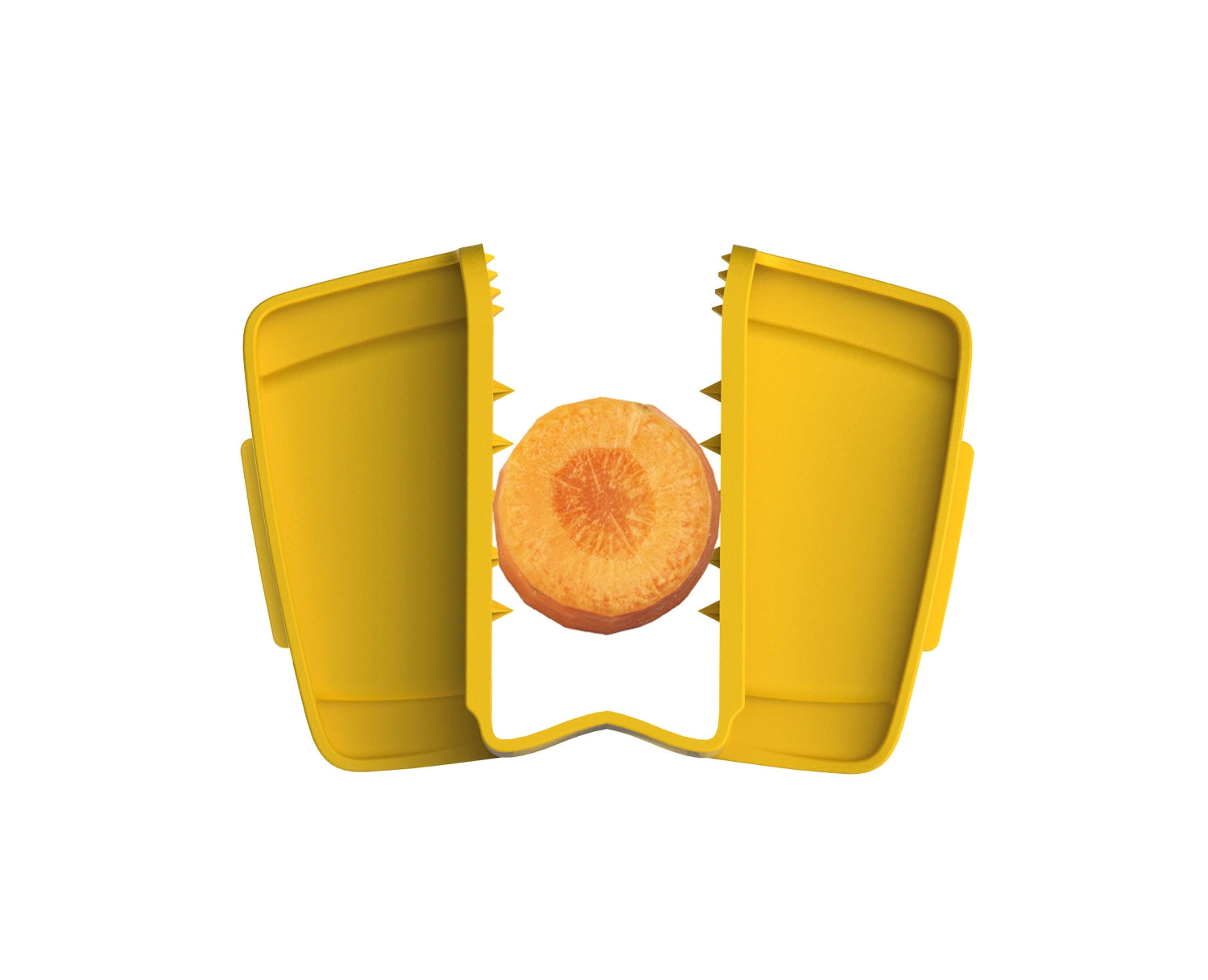 Multigriffreibe von Joseph Joseph mit innovativem Design, perfekt zum mühelosen Reiben von verschiedenen Lebensmitteln wie Obst und Gemüse.