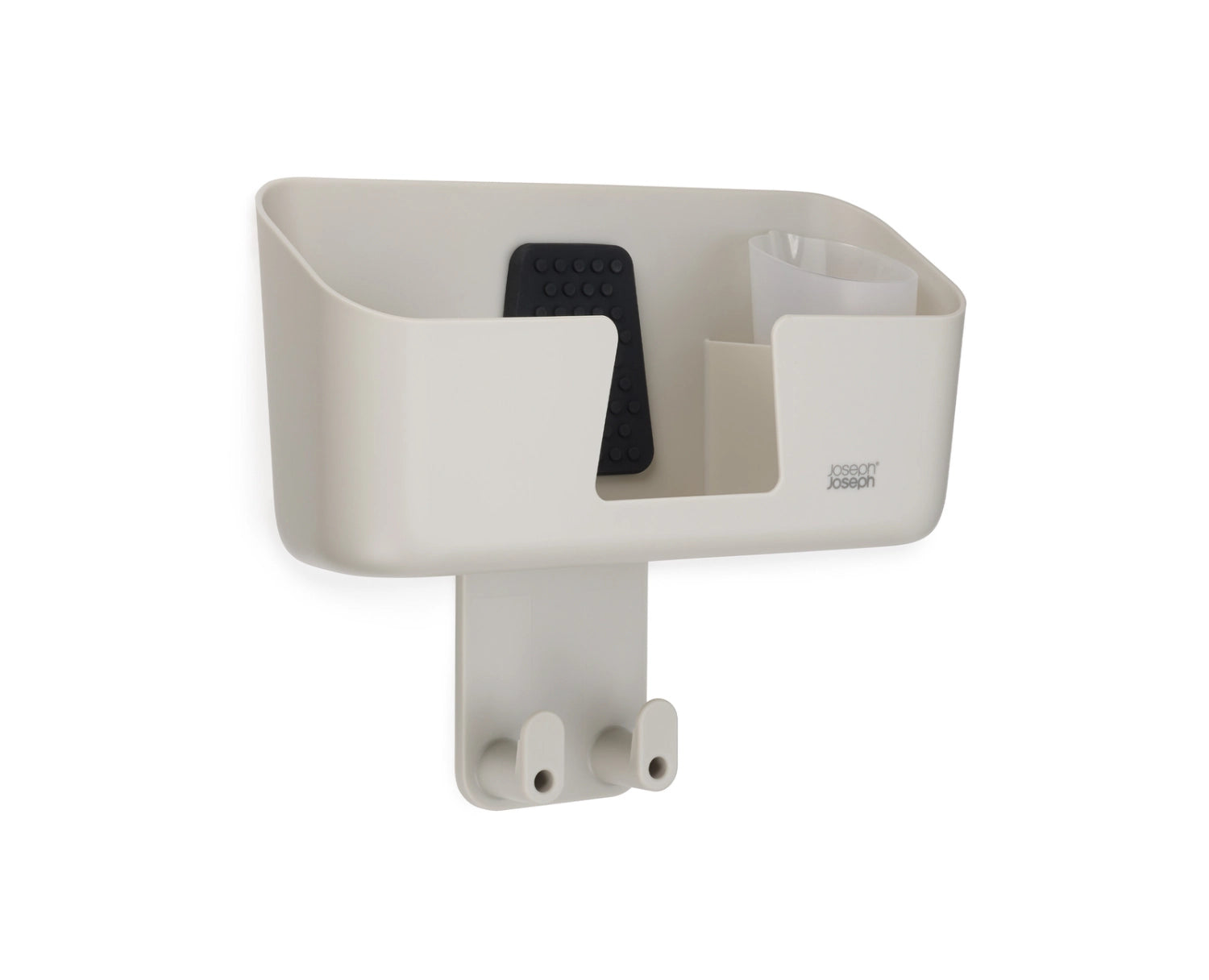 Schwarzer mattierter BRABANTIA Abfallbehälter Bo Hi mit 4 l Volumen, elegant und modern, ideal für jeden Raum.