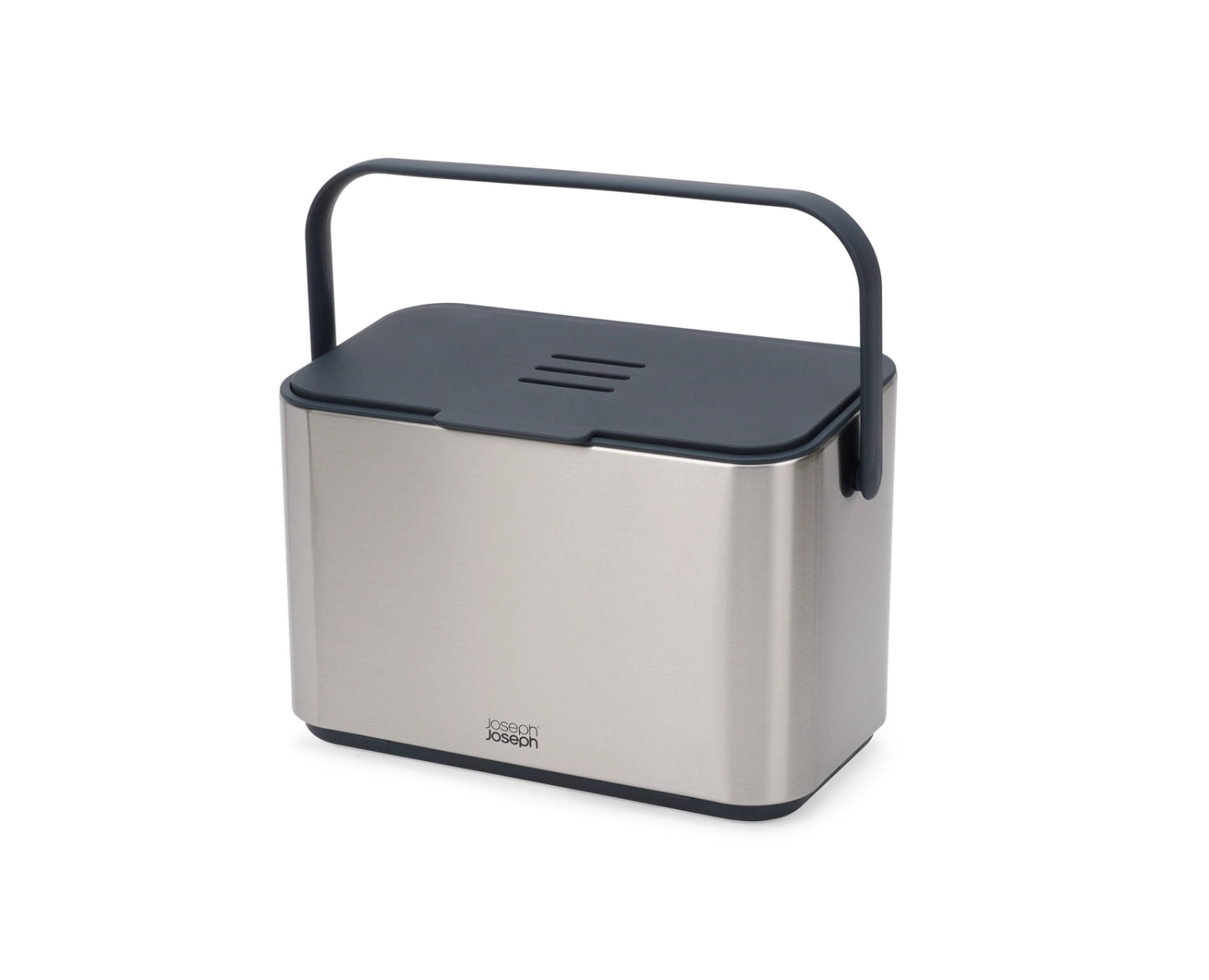3er Set Space Stielkasserolle in den Größen 15, 19 und 23 cm von Joseph Joseph, inklusive 2 Pfannenschutz, ideal für platzsparendes Kochen.