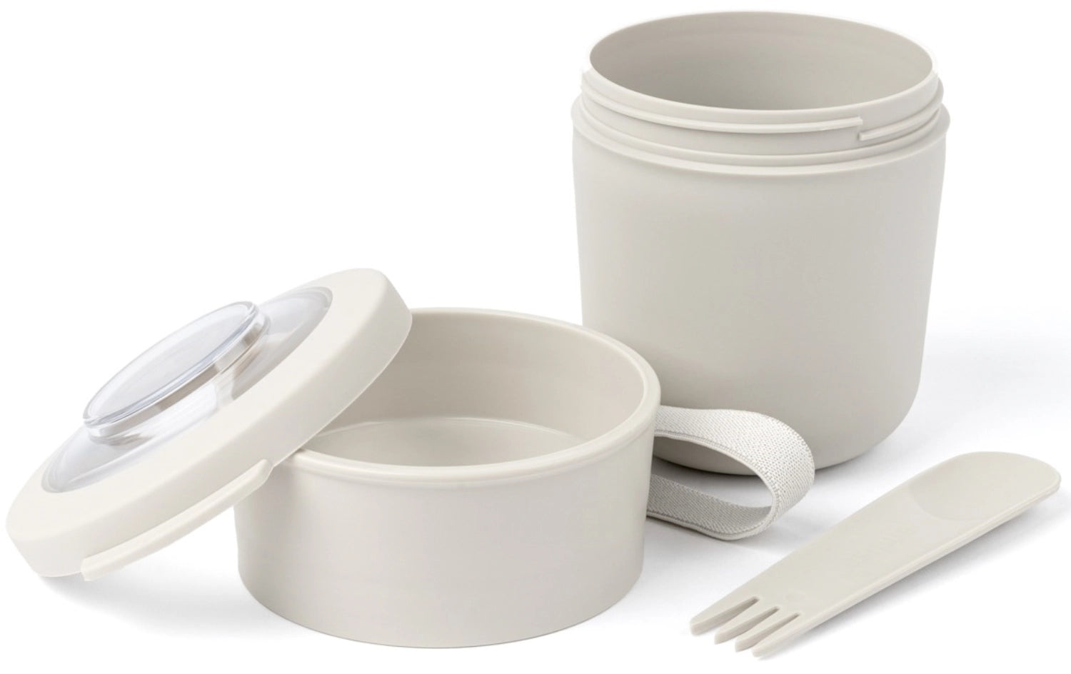 Tylla Bowl Duo aus PP mit 450ml und 150ml, ideal für Lunch und Snacks, umweltfreundlich und praktisch für unterwegs.