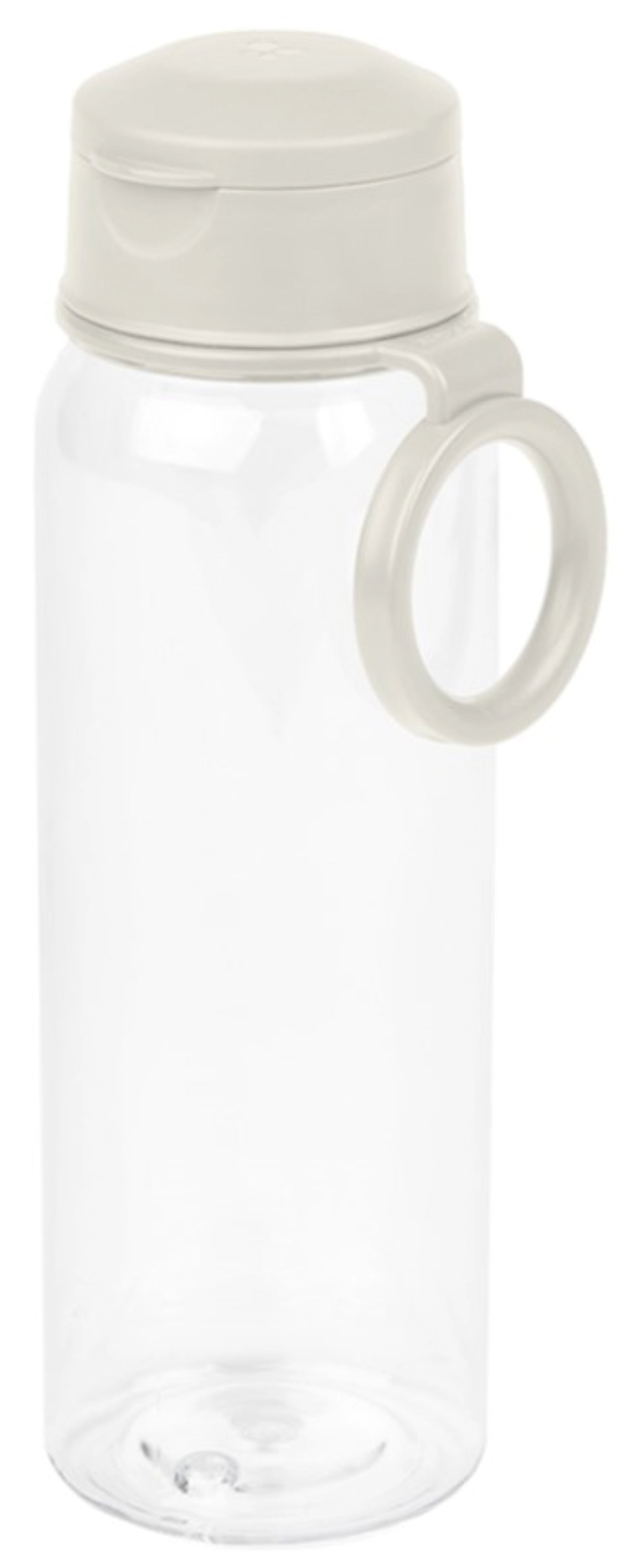 Stilvolle Amuse Trinkflasche mit 500ml Fassungsvermögen in sanftem Oat-Ton, perfekt für unterwegs und umweltfreundlich.