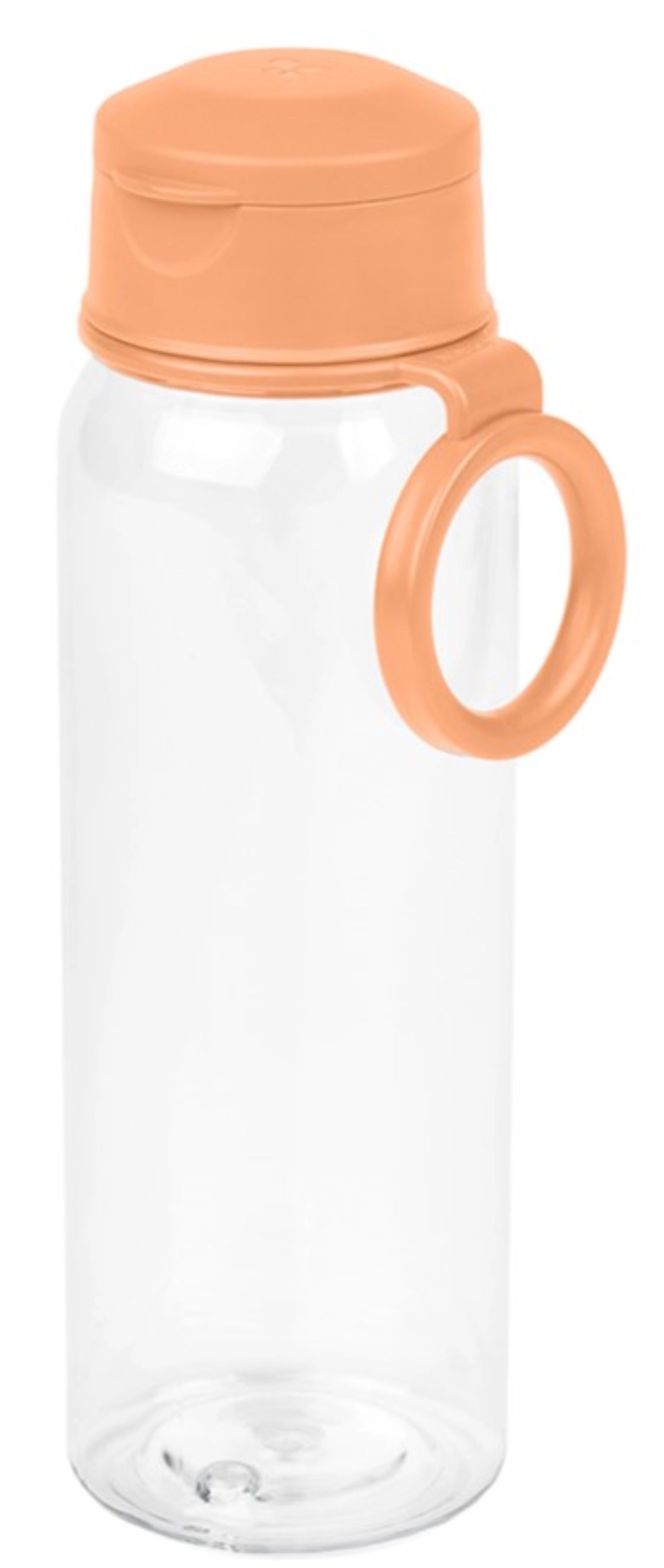 Elegante Amuse Wasserflasche in zartem Pfirsichton, 500ml, ideal für den täglichen Gebrauch und nachhaltige Hydration.