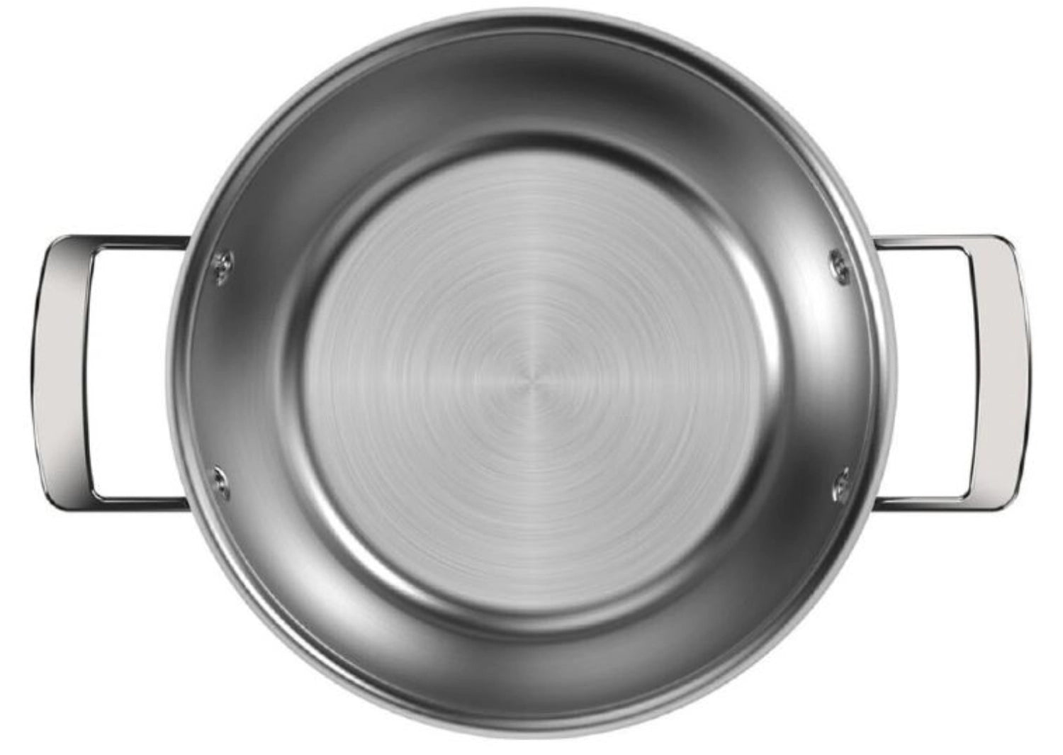 Hochwertiger 24 cm Schmortopf in elegantem Schwarz von Demeyere, perfekt für die Zubereitung köstlicher Eintöpfe und Braten.