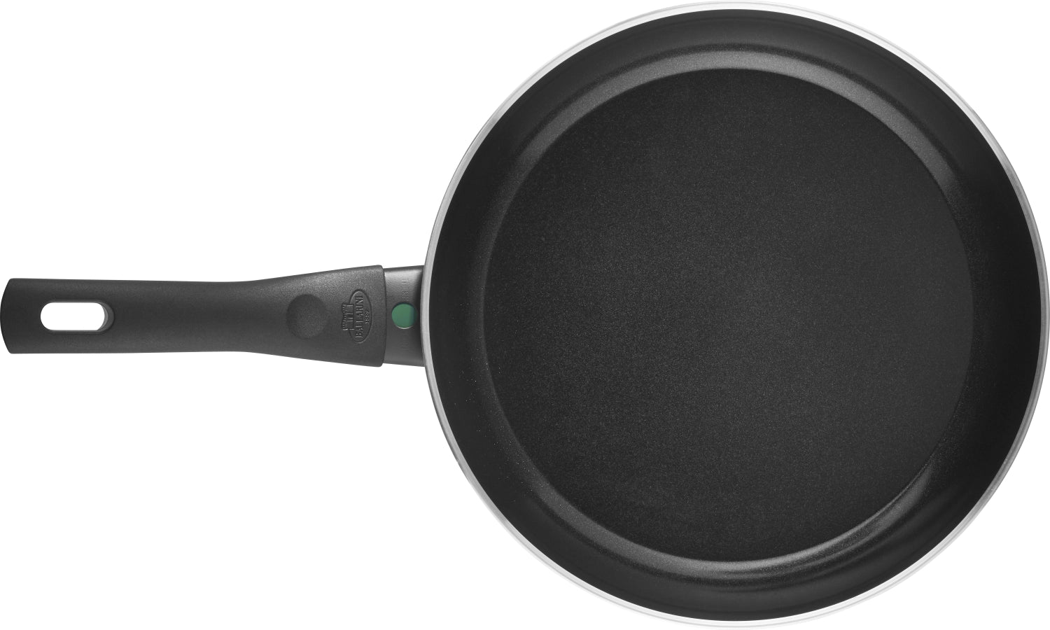 Elegante 24 cm Bratpfanne von Ballarini, perfekt für die Zubereitung von schmackhaften Speisen, mit komfortablem Griff und stilvollem Design.