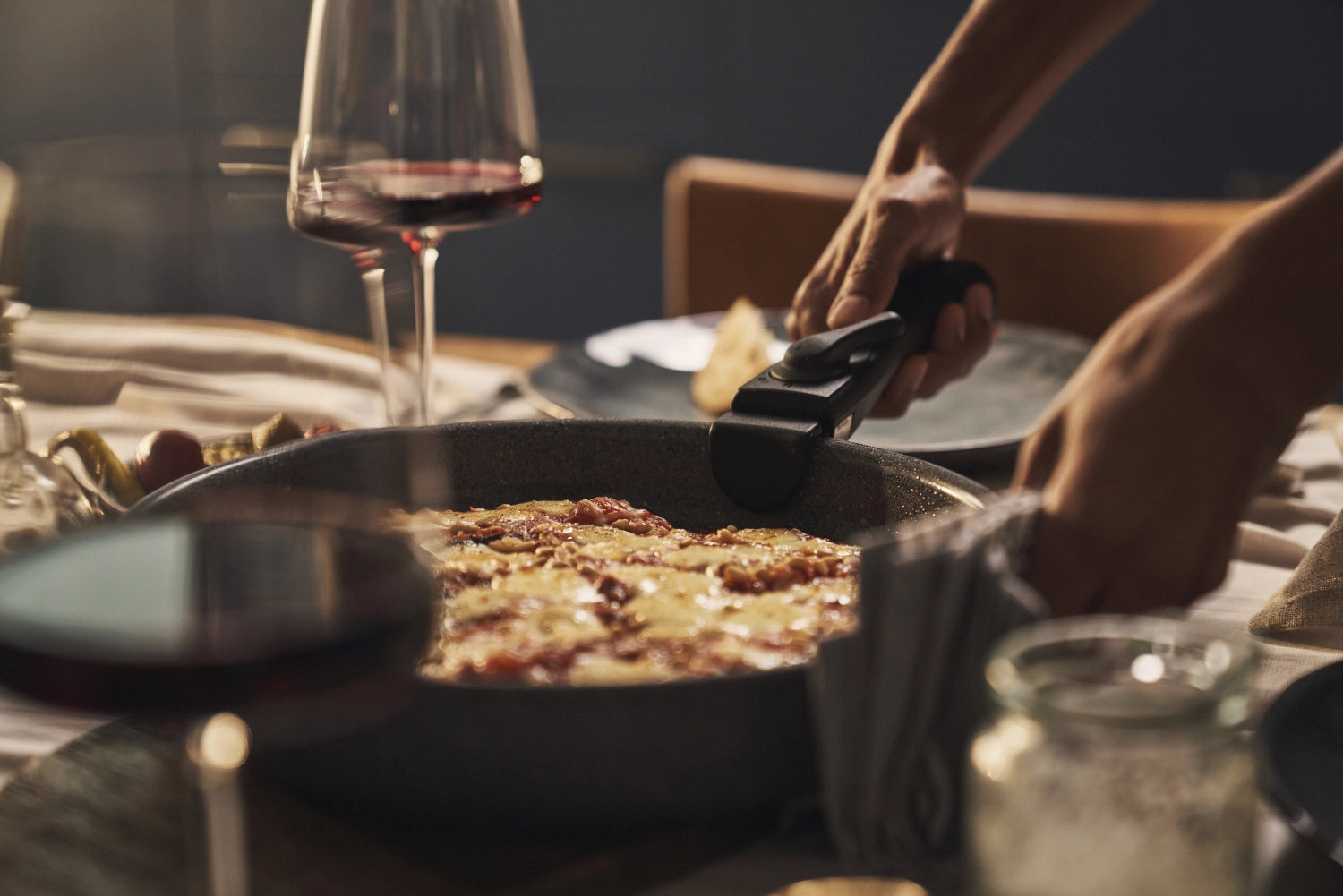 Torre Bratpfanne ohne Griff, 20 cm, von Ballarini, ideal für vielseitiges Braten und Kochen, hochwertiges Material für beste Ergebnisse.