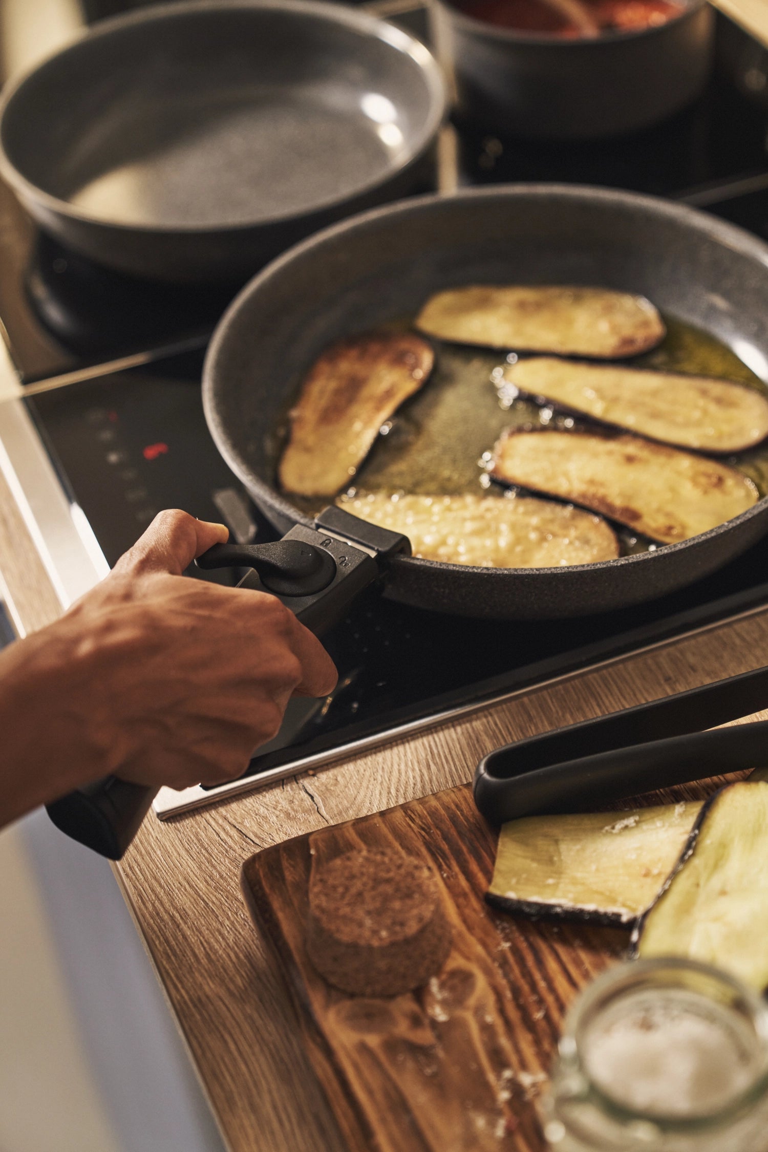 Torre Bratpfanne ohne Griff, 26 cm, von Ballarini, hochwertige Antihaftbeschichtung, ideal zum Braten und Kochen, modernes Küchendesign.
