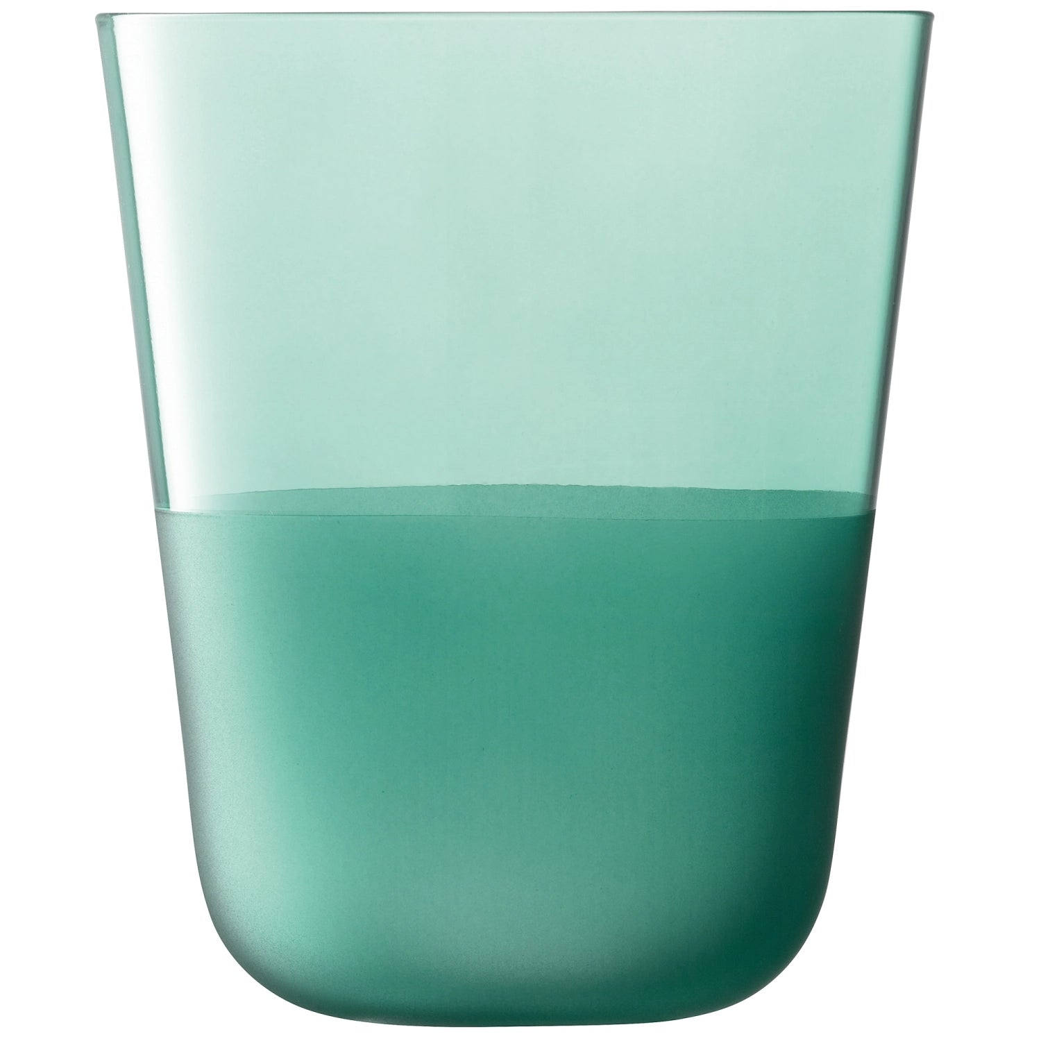 Elegantes 2er Set Trinkbecher in beruhigendem Ozeanblau, 380ml, perfekt für festliche Anlässe und stilvolle Dekoration.