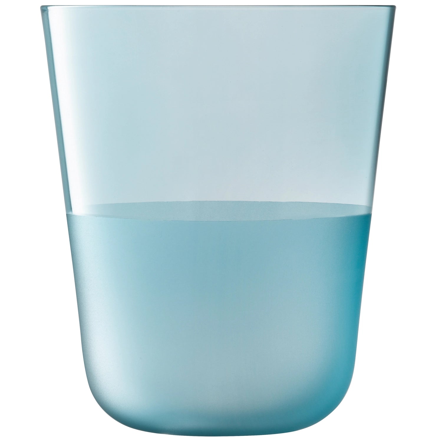 Stilvolles 2er Set Trinkbecher in sanftem Himmelblau, 380ml, ideal für besondere Anlässe und geschmackvolle Tischgestaltung.