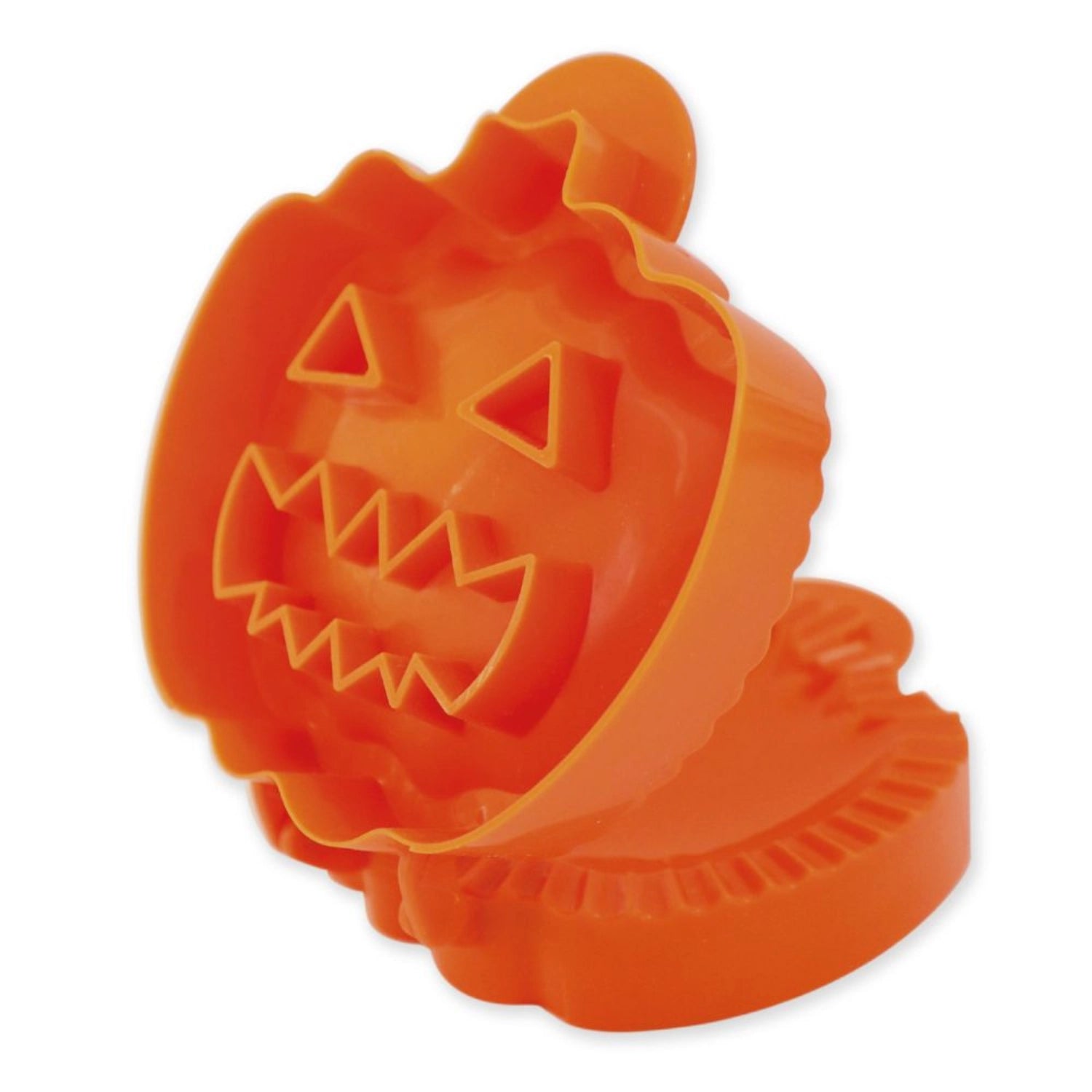 Origineller Teigformer in Geisterkürbis-Design von Scrap Cooking, ideal für Halloween-Bäckereien und kreative Backprojekte.