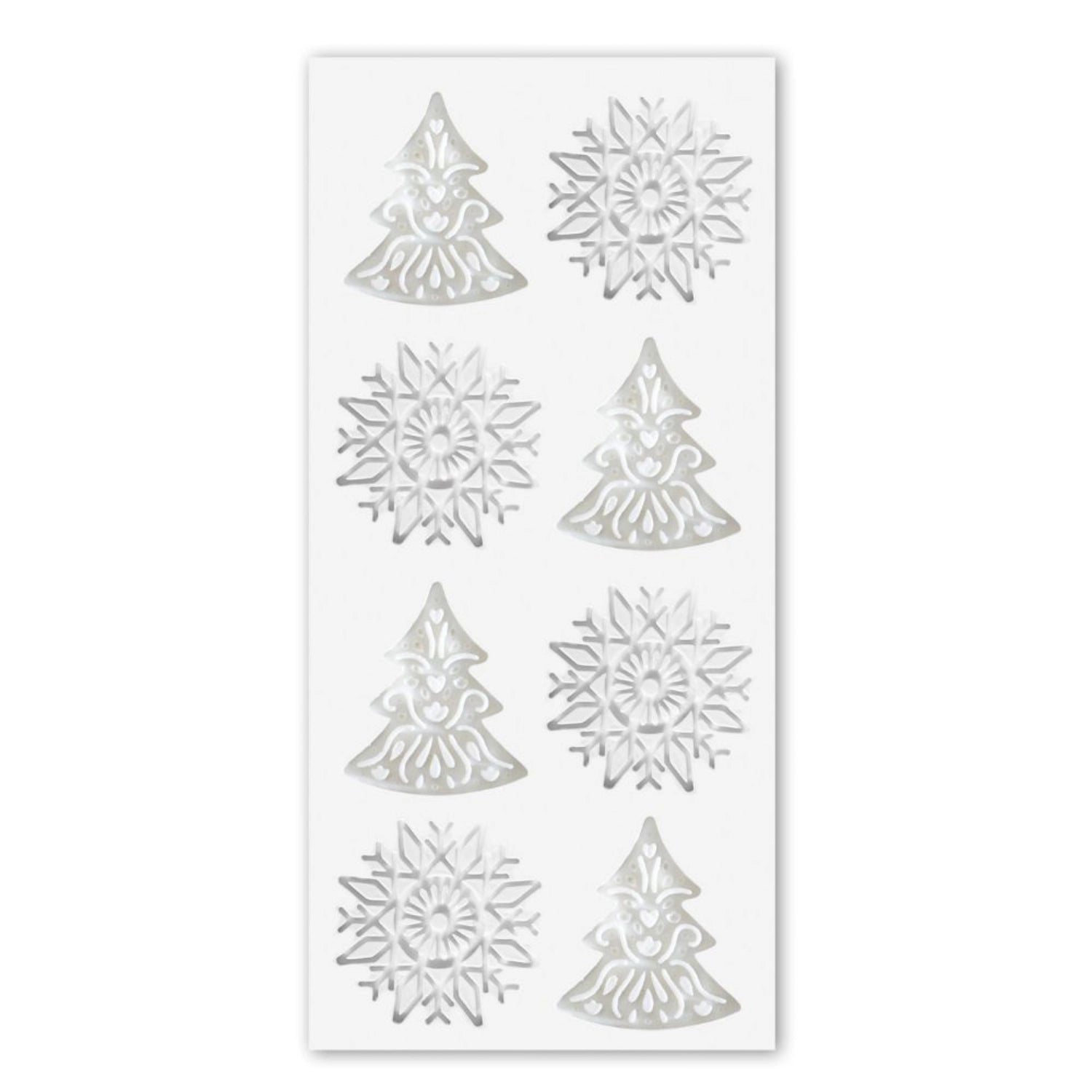 Kreative Backform für weihnachtliche Kuchentopper, perfekt für festliche Anlässe und einfache Handhabung beim Backen.
