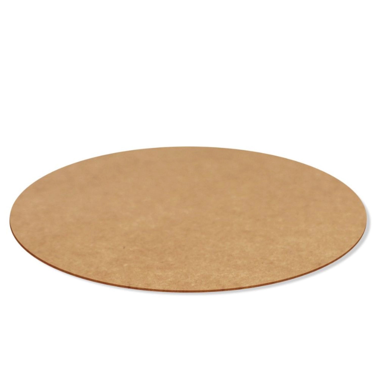 Praktisches 5er Set aus stabilen Kuchenunterlagen aus Kraftpapier (D24cm) – perfekt für kreative Backideen und stilvolle Serviermöglichkeiten.