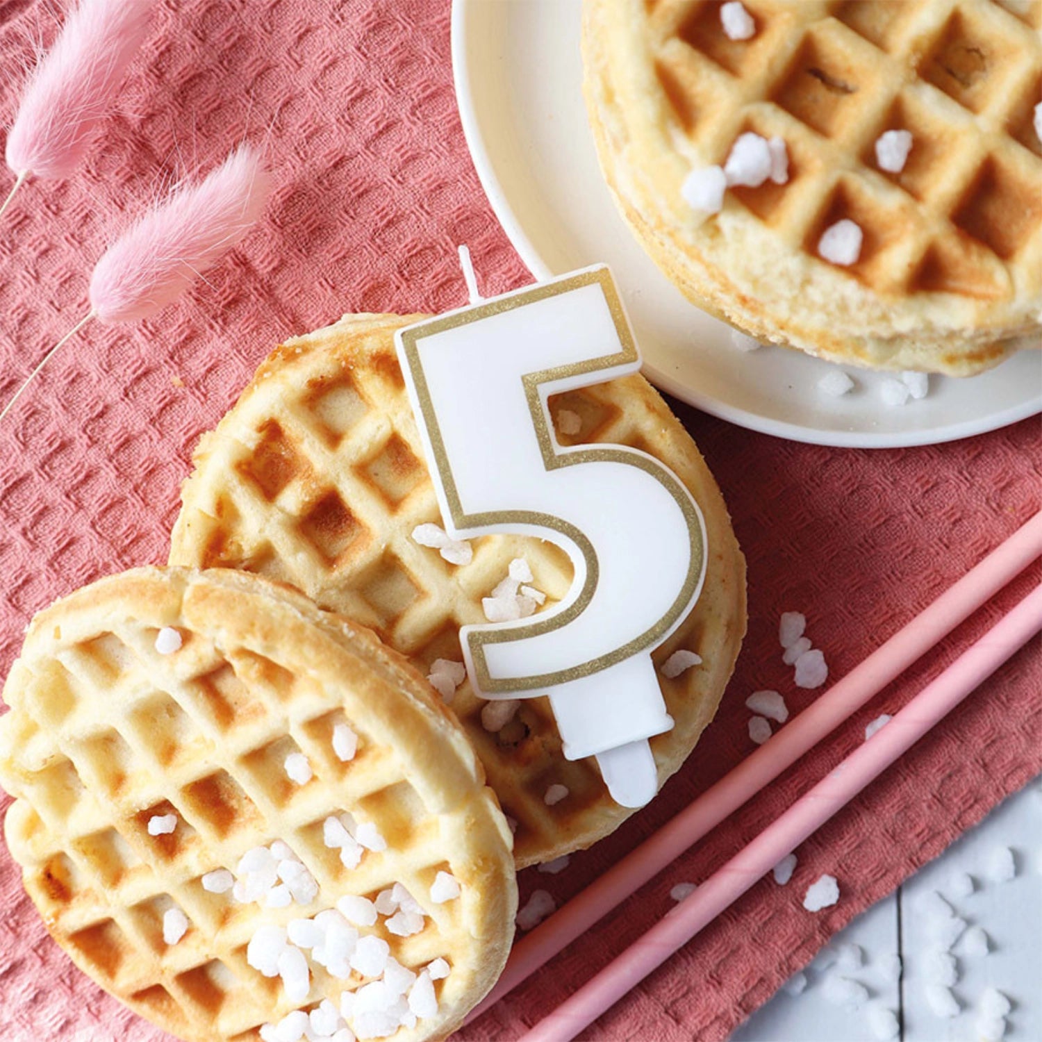 Teigmischung für Waffeln von Scrap Cooking, 480g – ideal für kreative Waffelrezepte, sowohl süß als auch herzhaft.