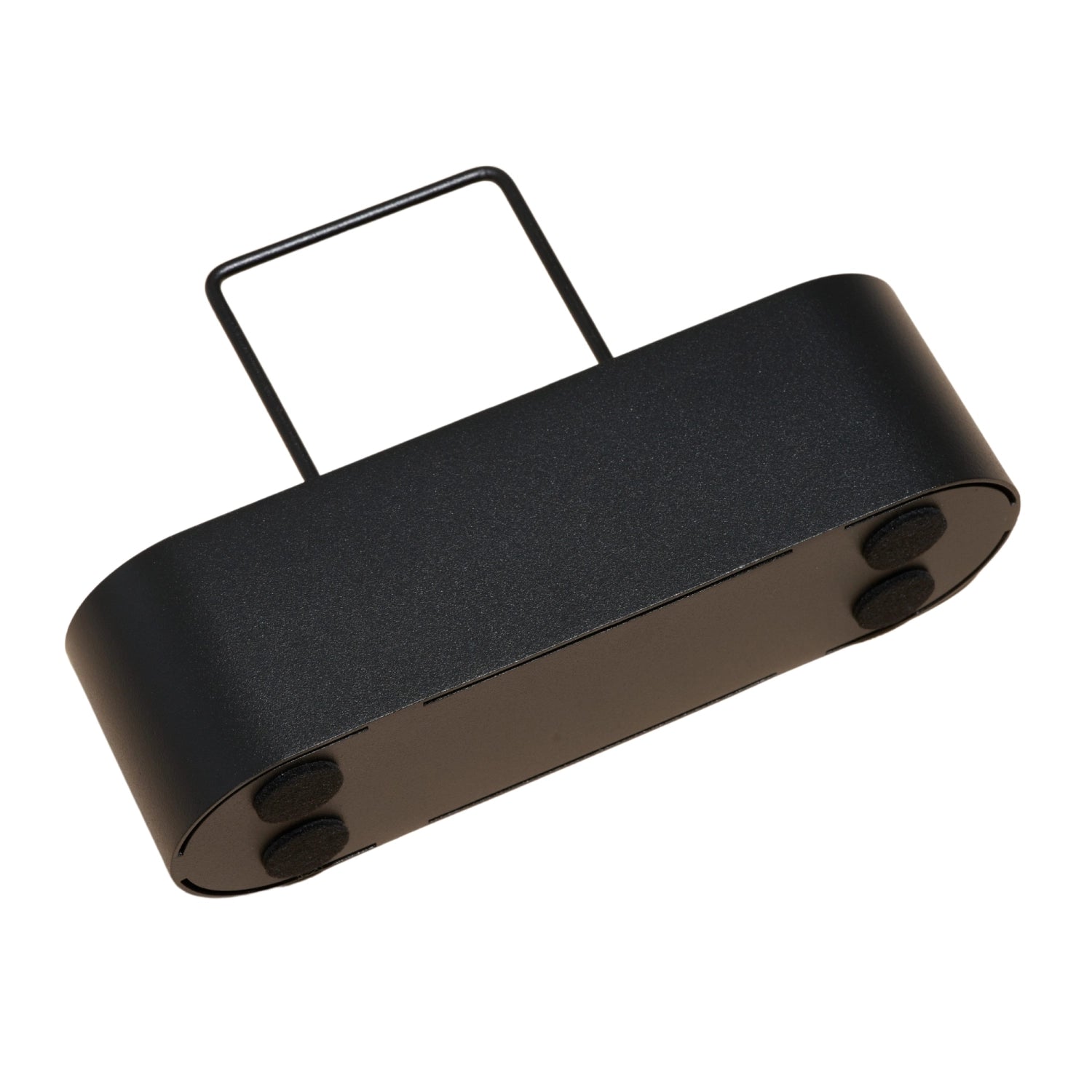 Stylischer Spülbecken Organizer in tiefschwarzer Ausführung von Nordesign, ideal zur Aufbewahrung von Spülutensilien und zur Optimierung Ihrer Küchennutzung.