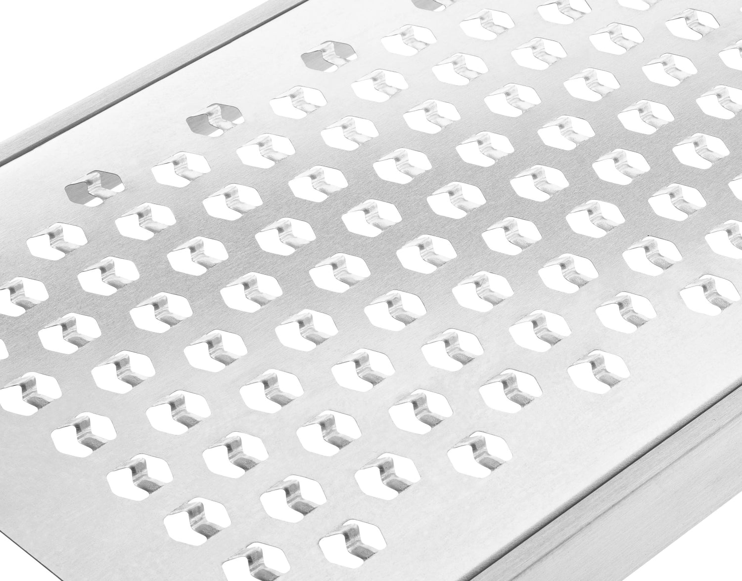 Elegante Pro Reibe von Zwilling, 34 cm lang, perfekt für feines Reiben von Zutaten. Ergonomisches Design für müheloses Arbeiten in der Küche.