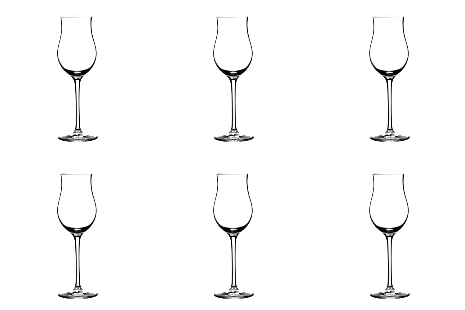 Elegantes 6er Set Grand Réserve Spirituosenglas 13cl von Lehmann Glass, perfekt für edle Spirituosen und besondere Anlässe.