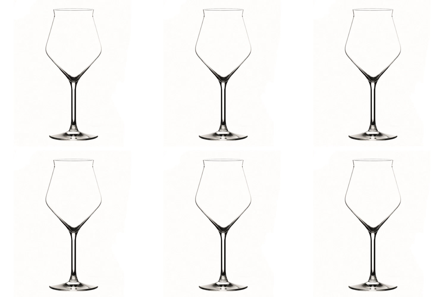Elegantes 6er Set Craft Biergläser von Lehmann Glass, 44cl, ideal für Bierliebhaber, mit stilvollem Design und optimaler Handhabung.