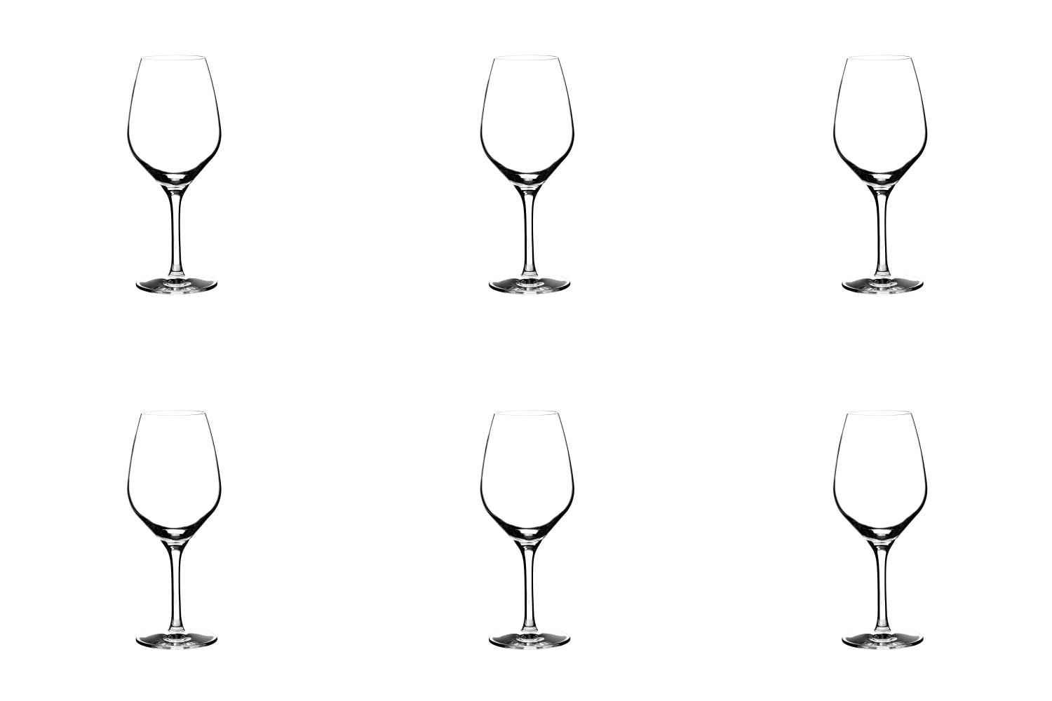 Elegantes 6er Set Excellence Weissweingläser von Lehmann Glass, 30cl, ideal für Weinliebhaber, stilvoll und hochwertig verarbeitet.