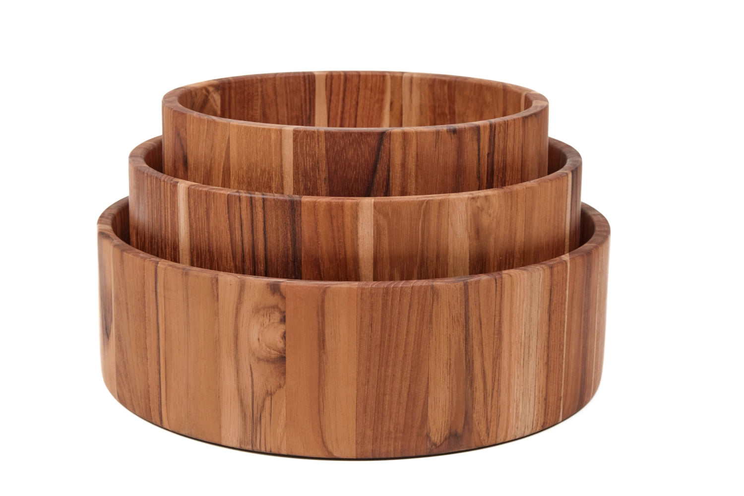 Elegante Bold Salatschale in Braun, Durchmesser 30 cm, Höhe 9 cm, ideal für stilvolle Tischdekoration und Servieren von Salaten.