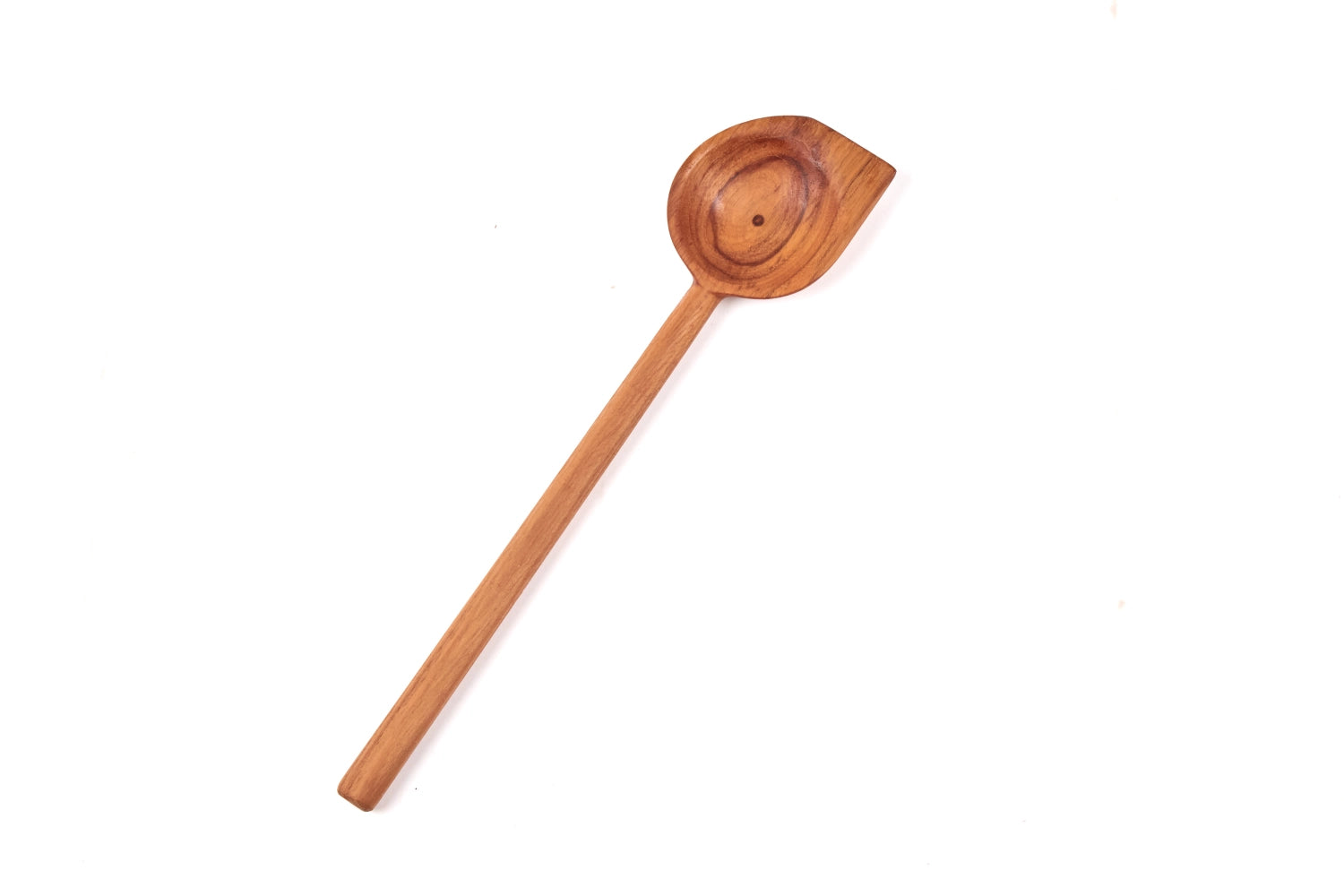 Moon Kochlöffel 33x7.8x2cm in Braun präsentiert im Onlineshop von KAQTU Design AG. Küchenhelfer ist von Teak Haus