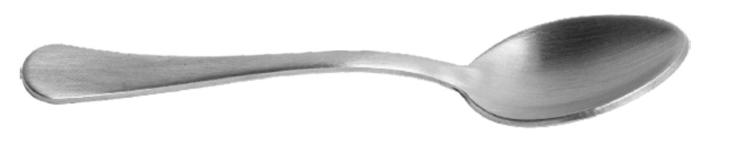 Stilvolles 6-teiliges Teelöffel-Set von Abert, perfekt für Kaffeeliebhaber, kombiniert zeitgemäße Ästhetik mit praktischer Anwendung.