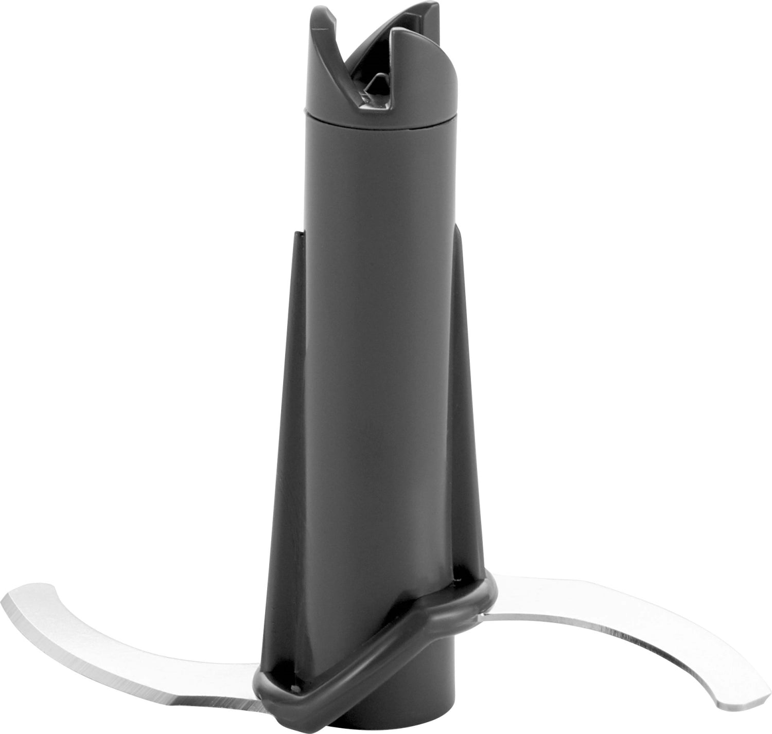 Eleganter Enfinigy Häcksler von Zwilling in Schwarz, perfekt für schnelles und präzises Zerkleinern von Lebensmitteln in jeder Küche.