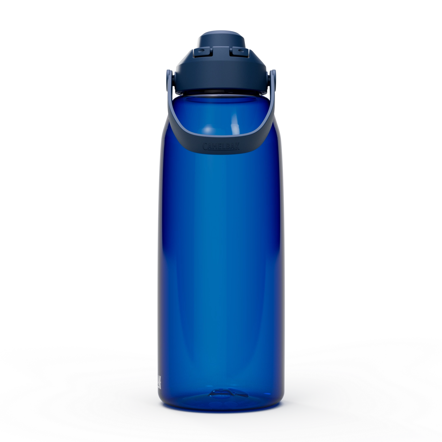 Camelbak Thrive Chug 1.5l Oxford Trinkflasche in robustem Design, ideal für Sport und Outdoor-Aktivitäten, mit praktischem Tragegriff.