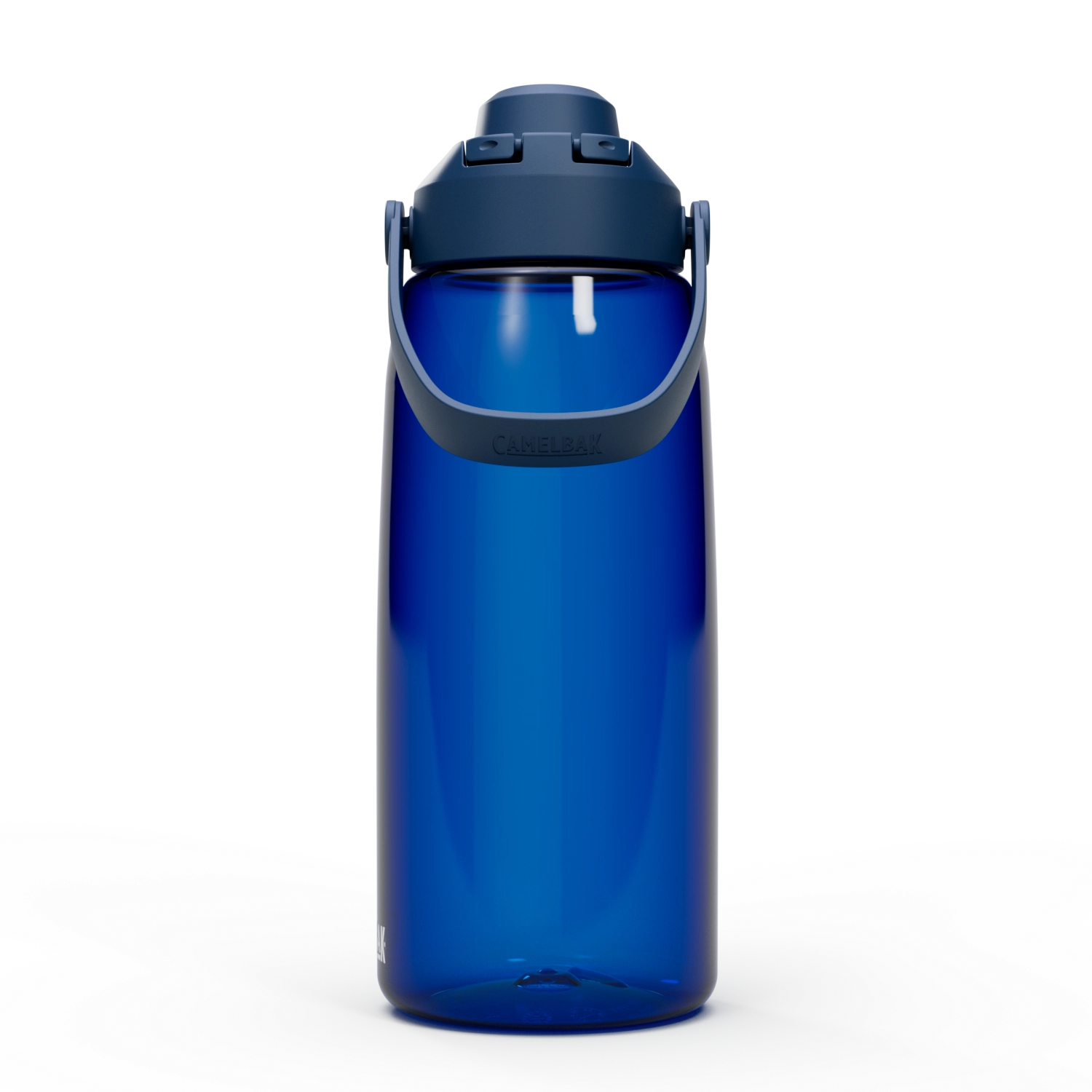 Camelbak Thrive Chug 1.0l Oxford Trinkflasche in modernem Design, ideal für Sport und Outdoor-Aktivitäten, mit praktischem Tragegriff.