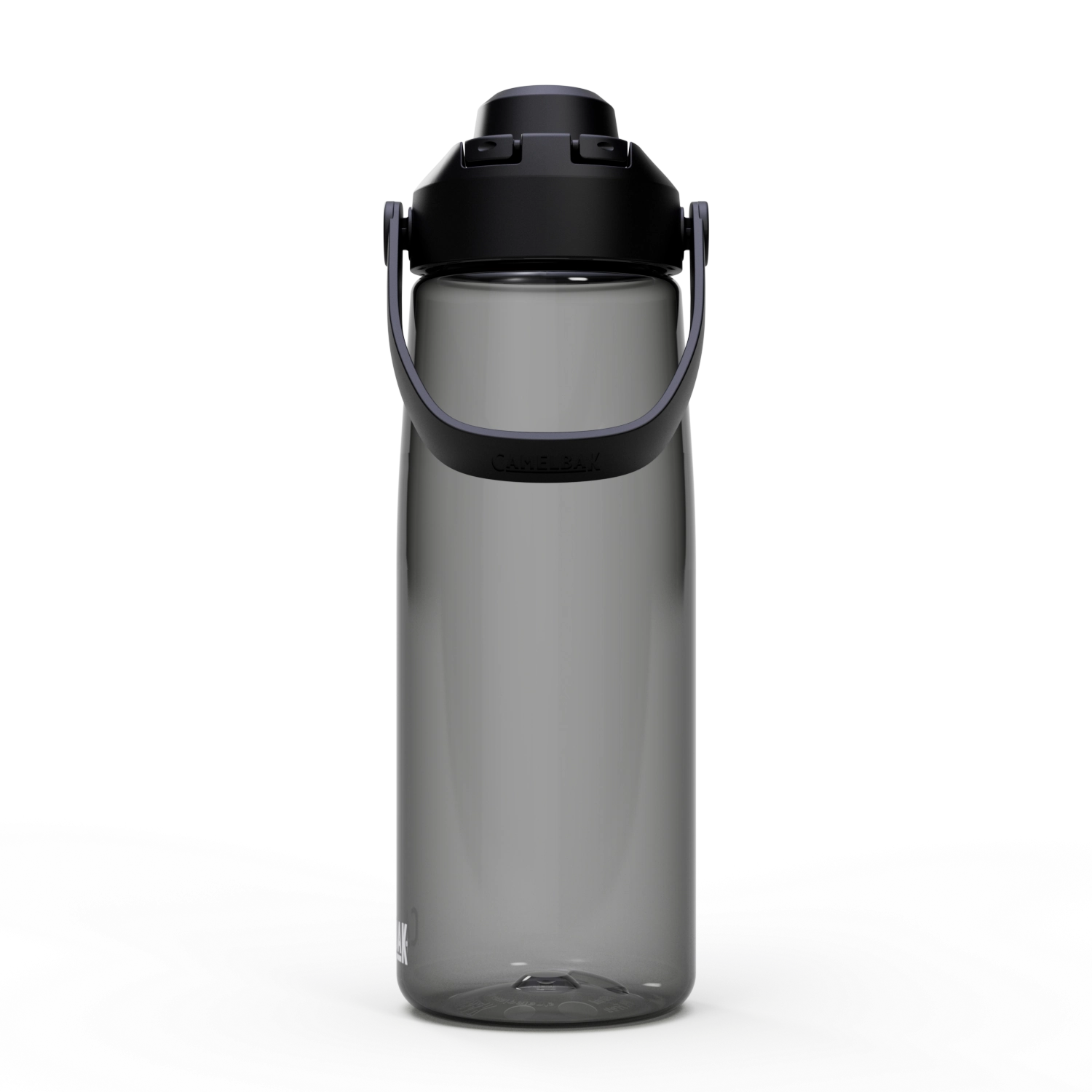 Camelbak Thrive Chug 0.75l in Charcoal, praktische und stylische Trinkflasche für unterwegs, ideal für Sport und Freizeit.