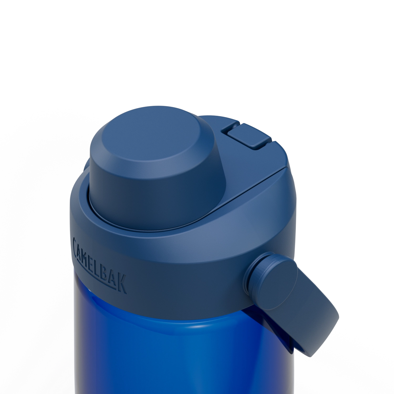 Camelbak Thrive Chug 0.75l Oxford Trinkflasche in modernem Look, perfekt für unterwegs, mit ergonomischem Tragegriff und auslaufsicherem Deckel.