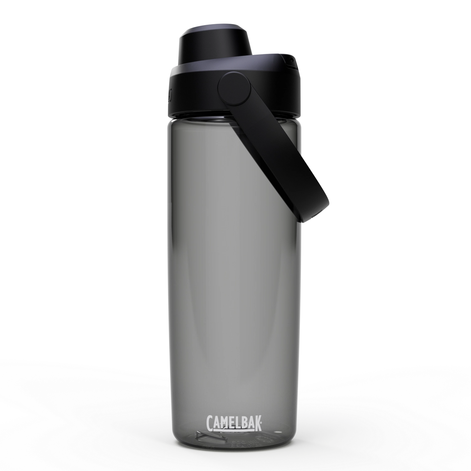 Camelbak Thrive Chug 0.6l in Charcoal – praktische Trinkflasche mit ergonomischem Design, ideal für Sport und Alltag, BPA-frei und auslaufsicher.