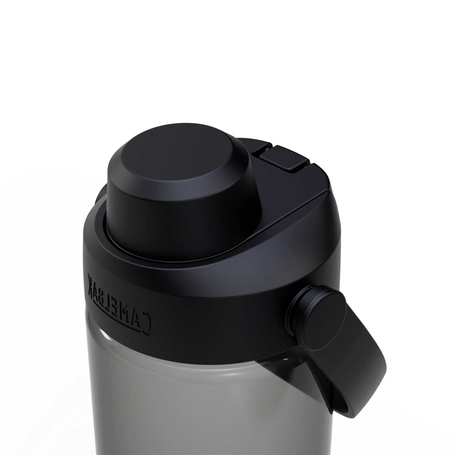 Camelbak Thrive Chug 0.6l in elegantem Charcoal – stilvolle und funktionale Trinkflasche, perfekt für aktive Lebensstile und umweltbewusste Nutzer.