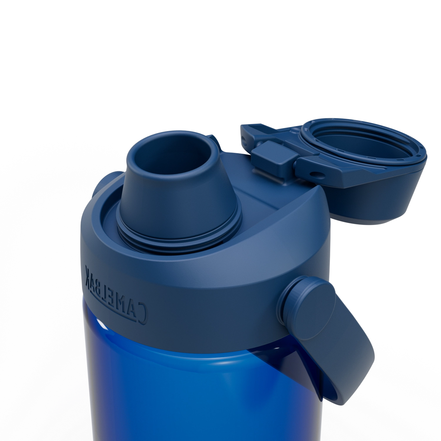 Camelbak Thrive Chug 0.6l in Oxford: stilvolle Trinkflasche mit praktischem Chug-Ventil, ideal für Sport und unterwegs.