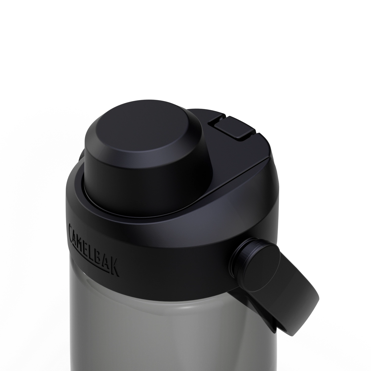 Camelbak Thrive Flip Straw Trinkflasche 0,75 l in Charcoal, ideal für unterwegs, mit praktischem Flip-Deckel und stylischem Design.
