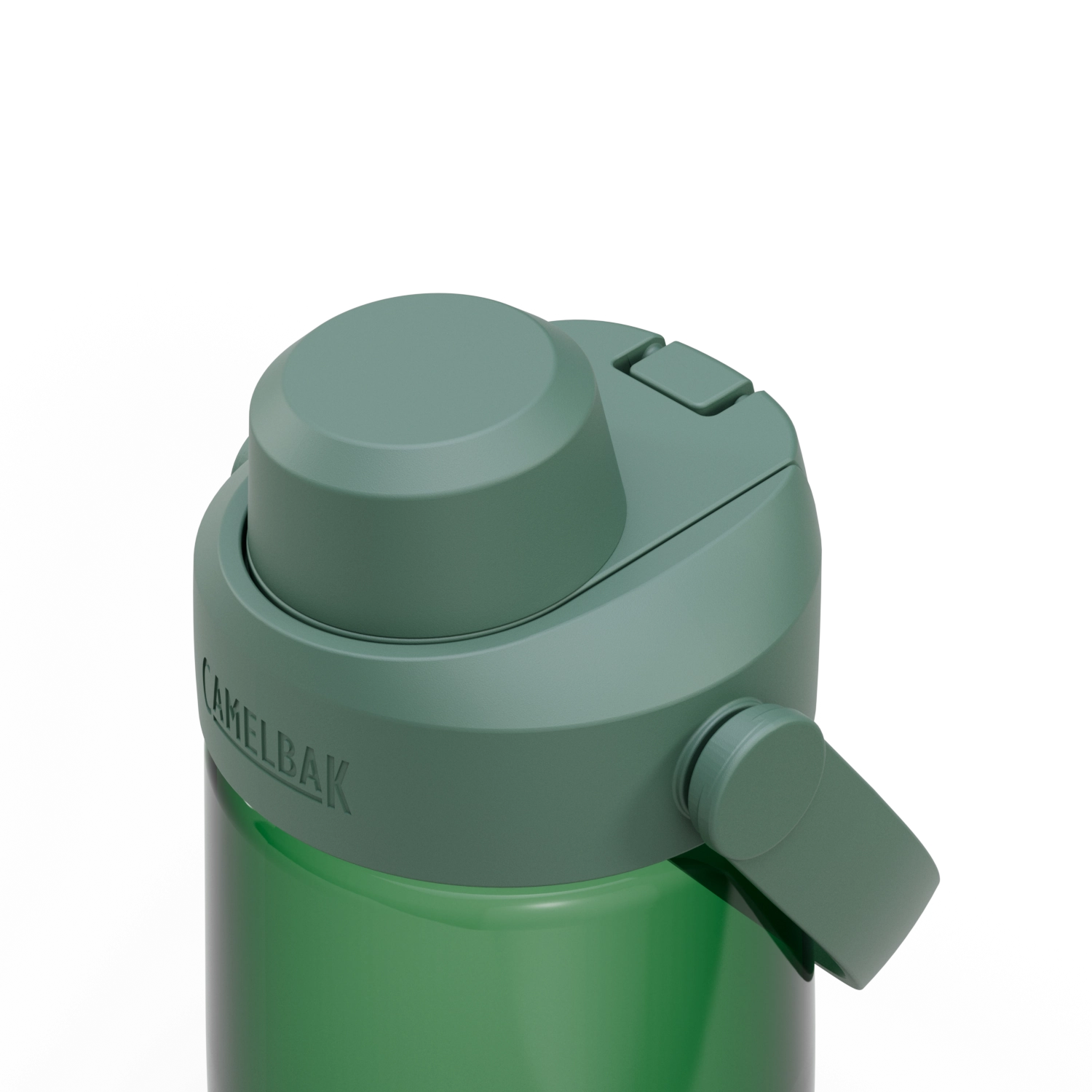 Camelbak Thrive Flip Straw Trinkflasche 0,75 l in Waldgrün, ideal für unterwegs, mit praktischem Flip-Deckel und stylischem Design.
