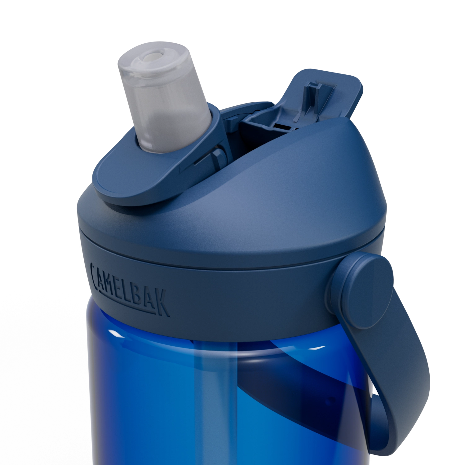 Camelbak Thrive Flip Straw 0.6l in Oxford, funktionale Trinkflasche mit Flip-Deckel, perfekt für aktive Lebensstile und stylisches Trinken.